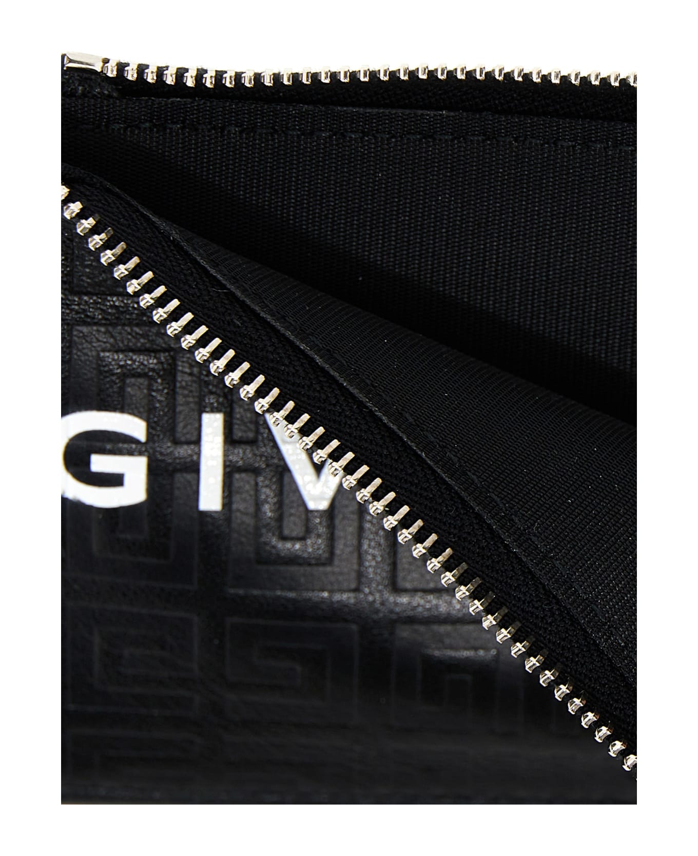 Givenchy G-cut Cardholder - White/Black