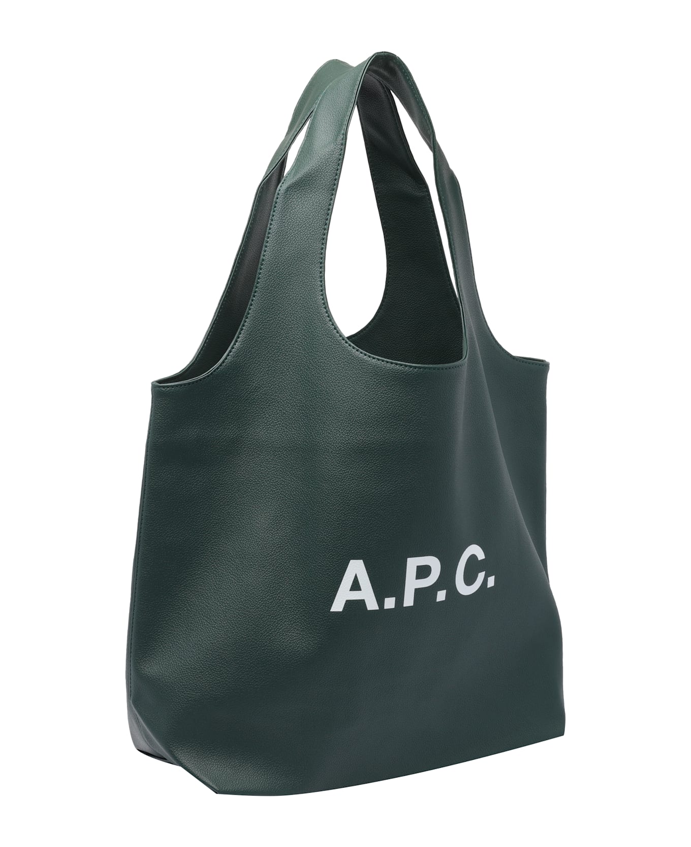 A.P.C. Ninon Tote Bag - Green