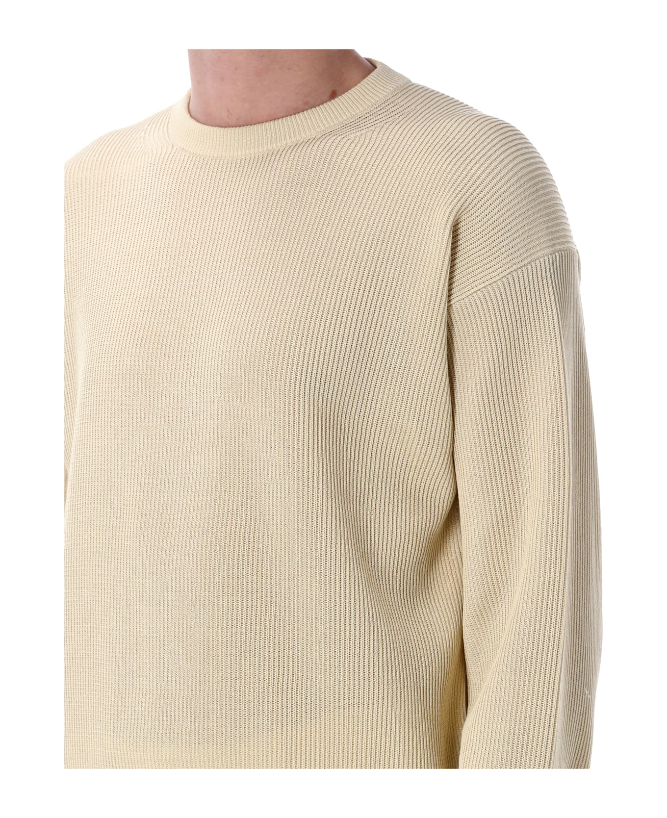 Auralee Flat Yarn Sweatshirt - IVORY