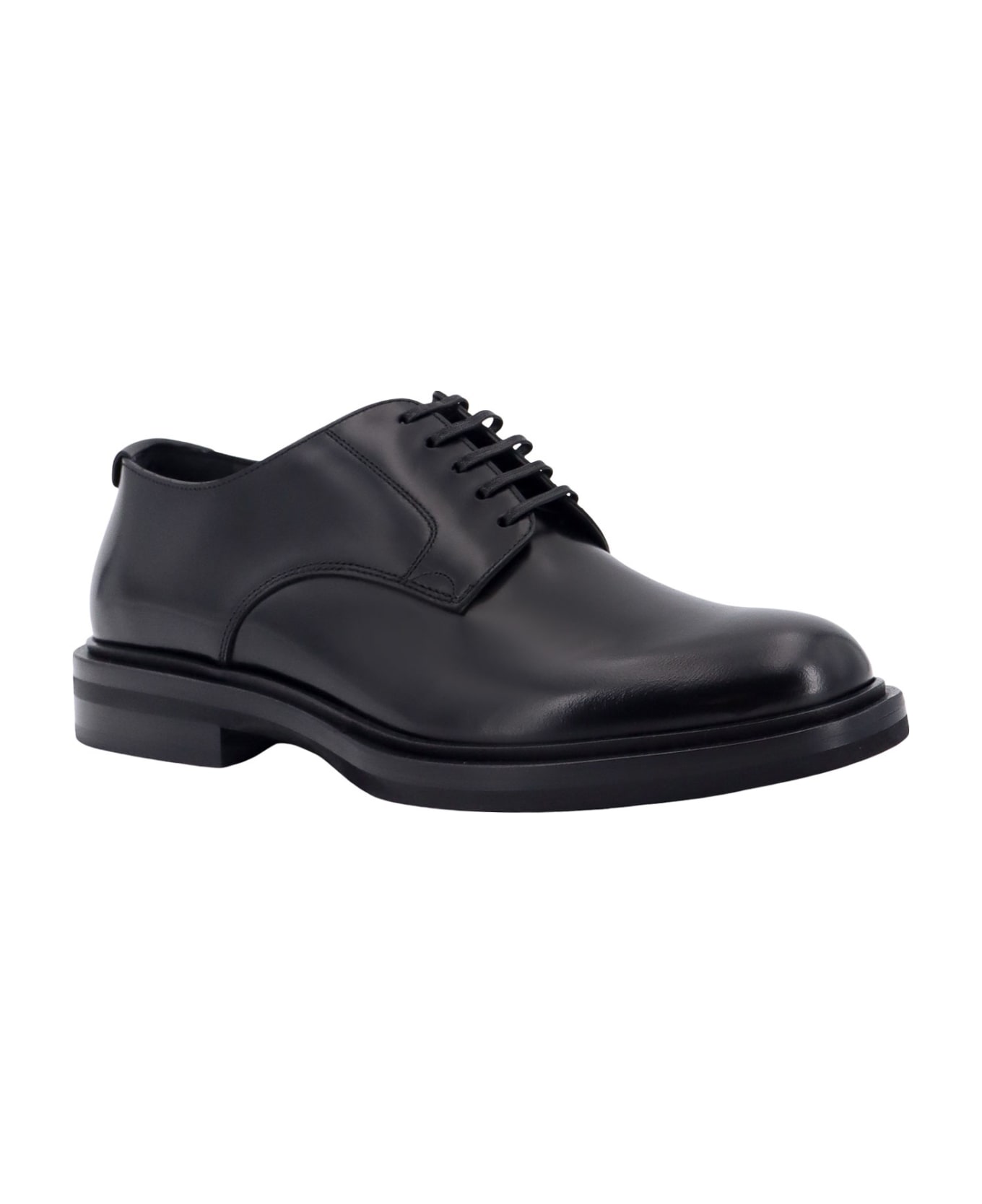 Dolce & Gabbana Lace Up Shoe - NERO