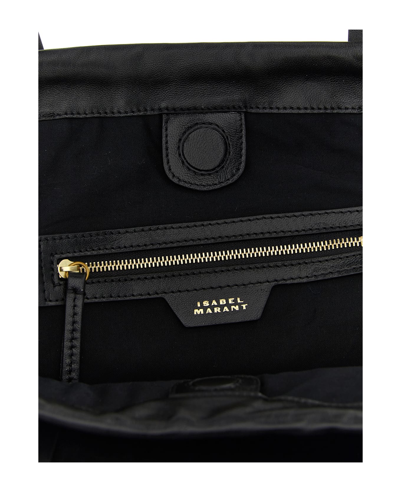 Isabel Marant 'silven E/w' Shopping Bag - BLACK