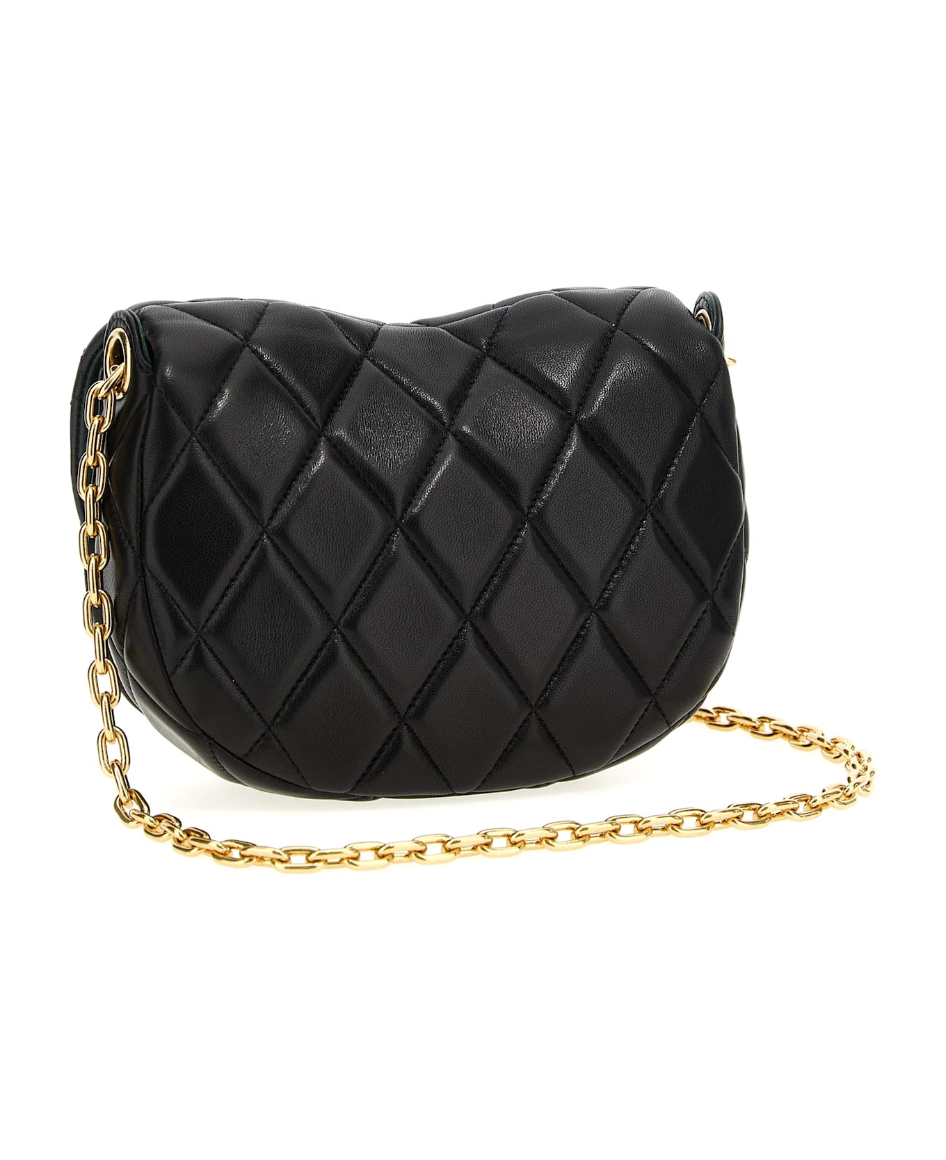Burberry 
rocking Horse
 Crossbody Bag - Black  