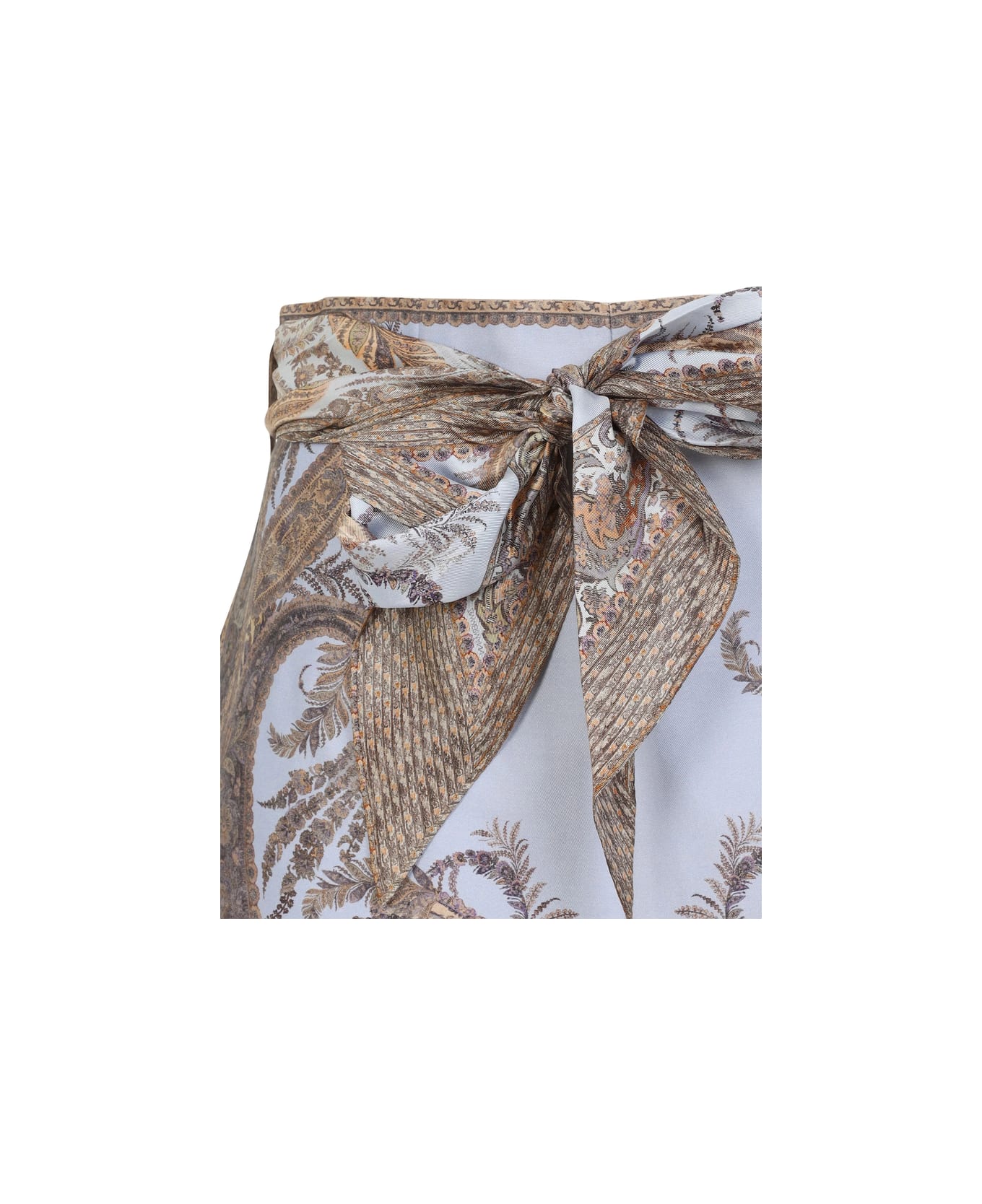 Zimmermann Short - PURPLE/NEUTRALS