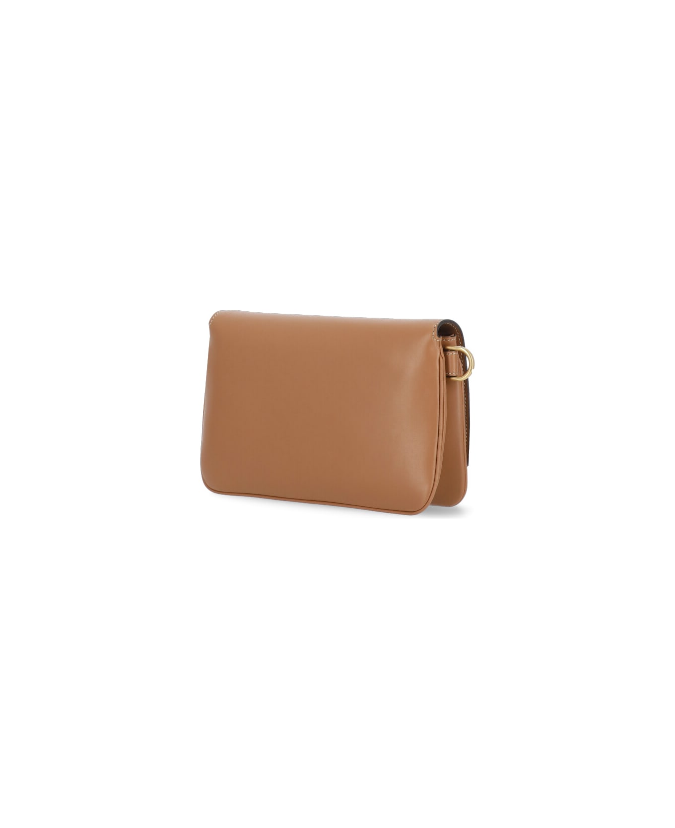 Tod's T Timeless Leather Bum Bag - Cognac ショルダーバッグ