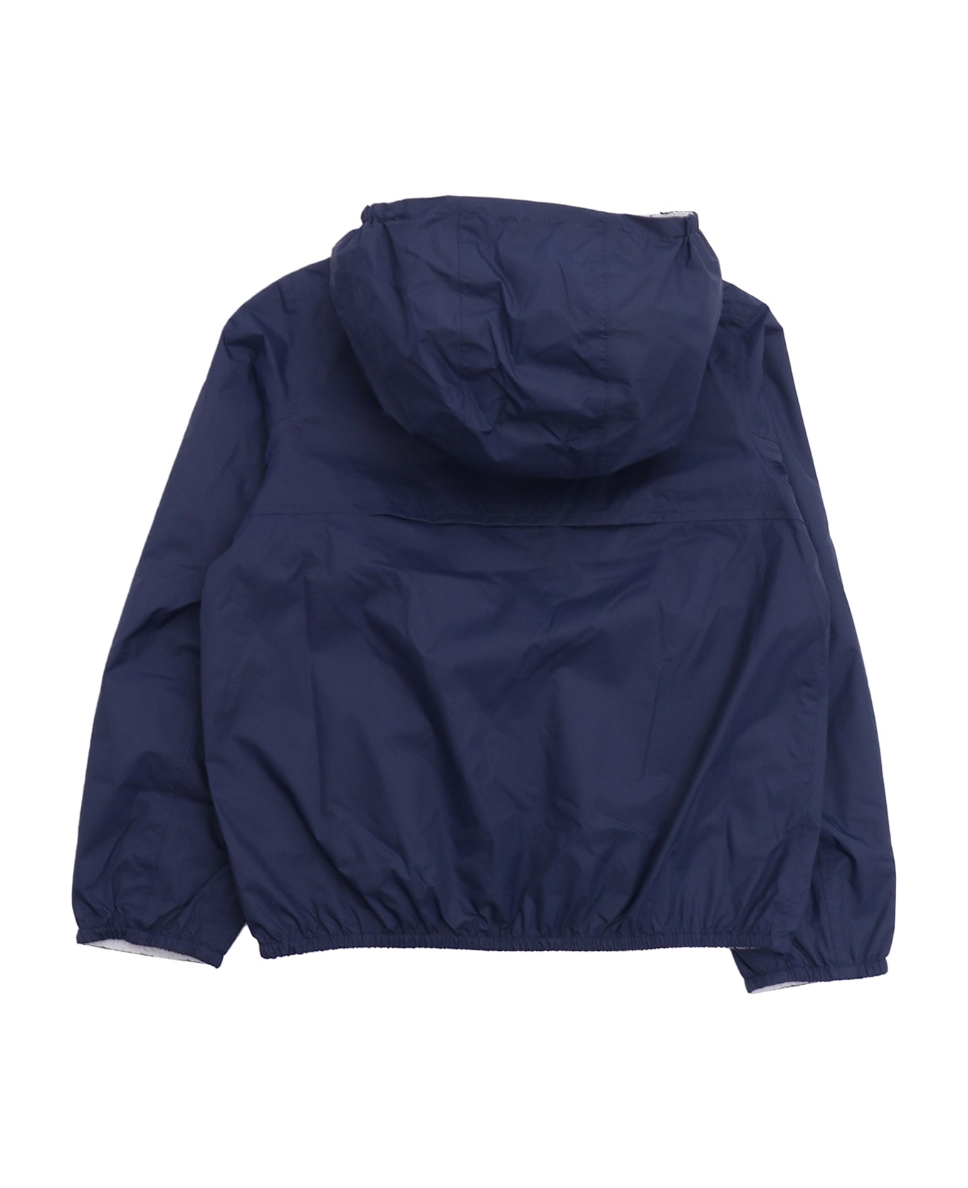 K-Way P. Jake Plus.2 Double Down Jacket - BLUE