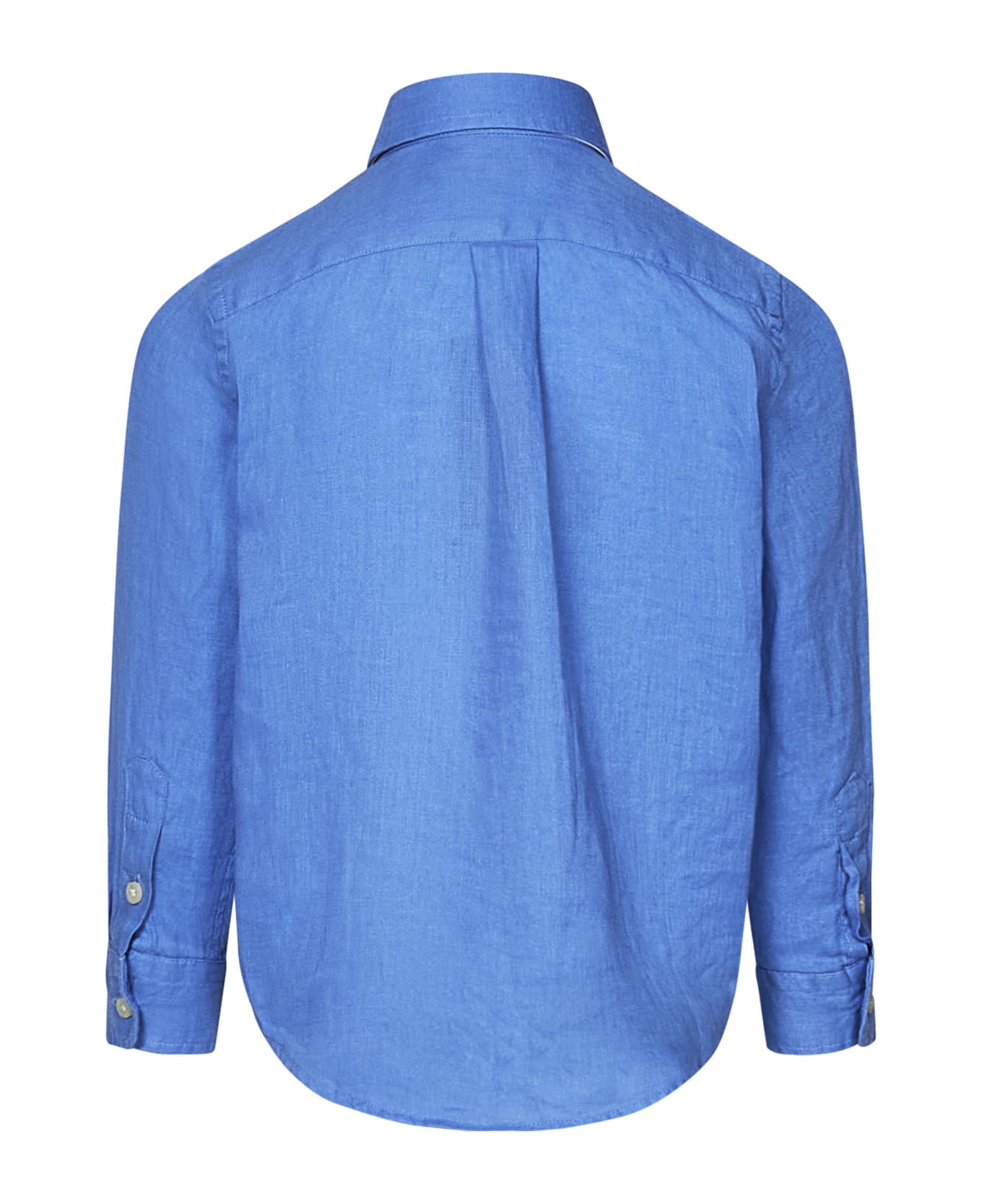Polo Ralph Lauren Kids Shirt - Clear Blue シャツ