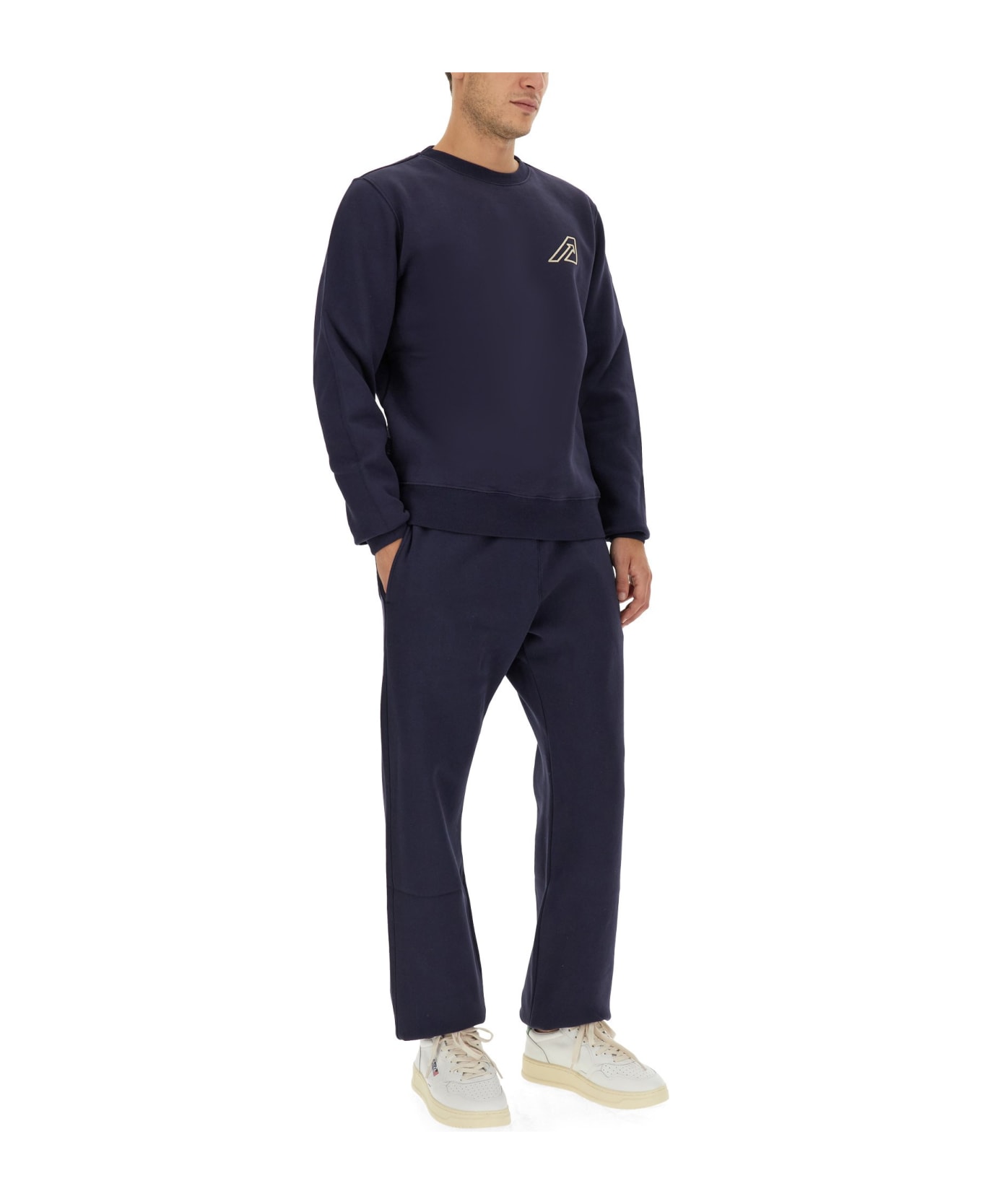 Autry Icon Crewneck Sweatshirt - BLUE