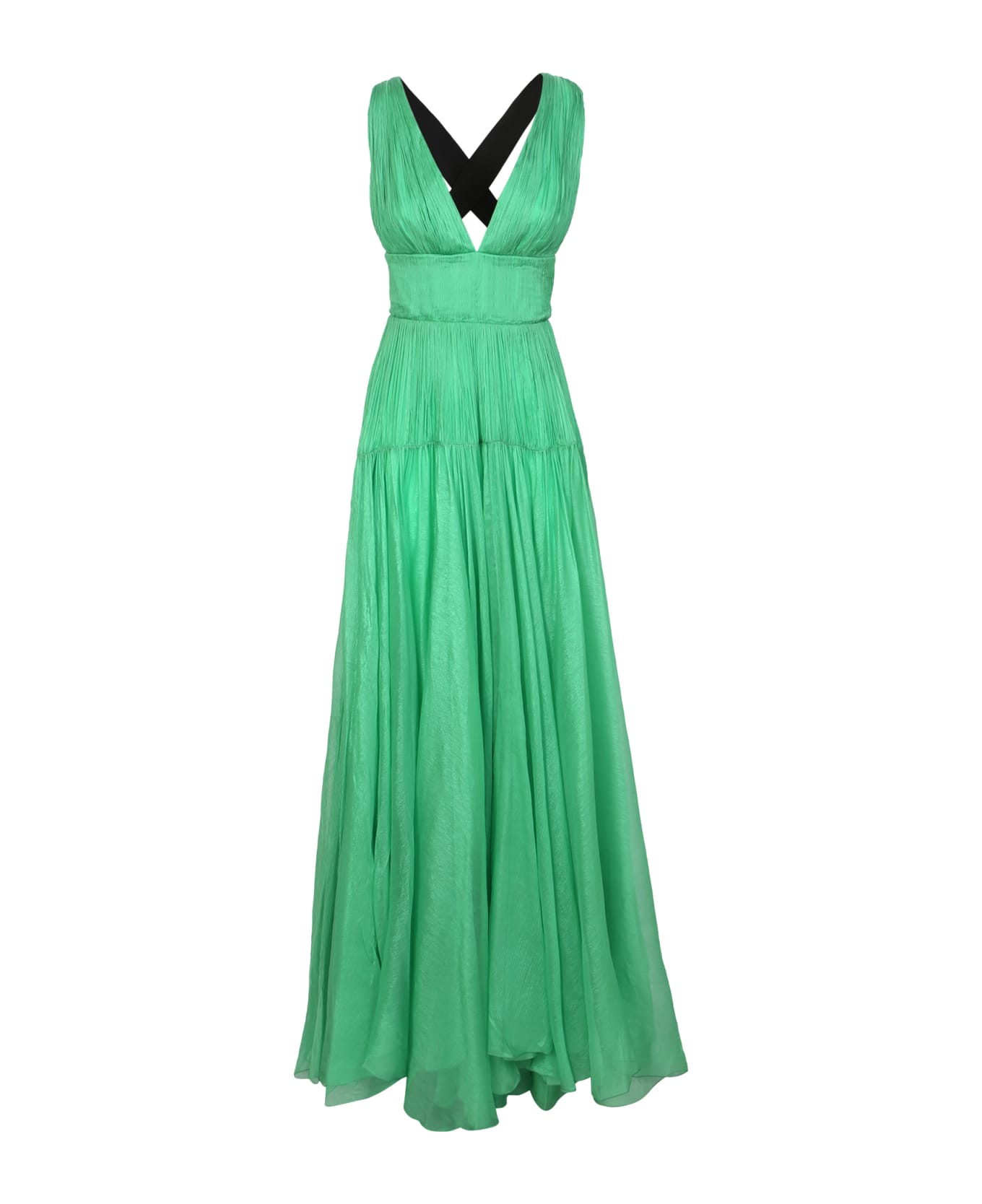 Maria Lucia Hohan Green Calliope Dress - Green ワンピース＆ドレス