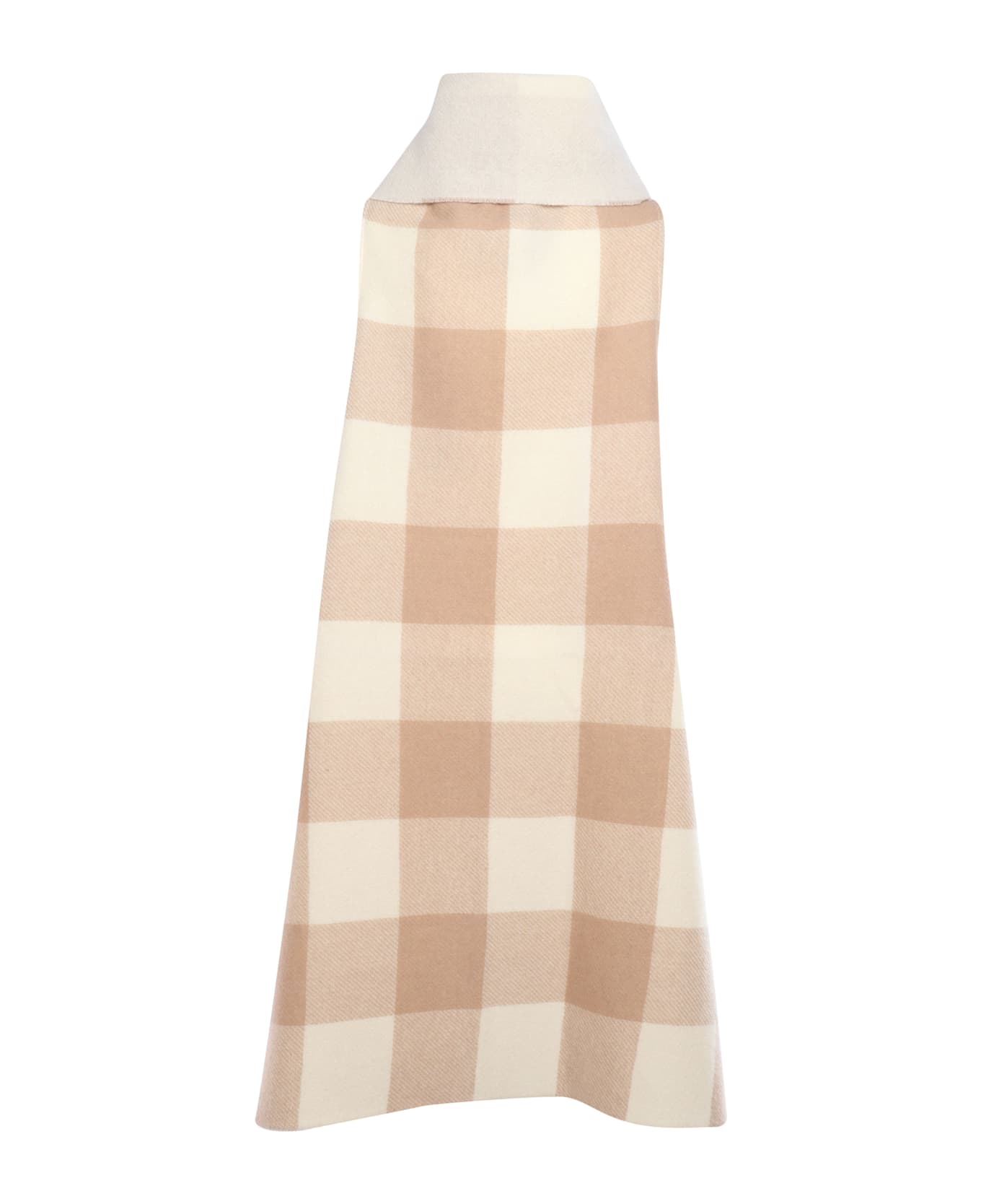 Dondup Cape - BEIGE