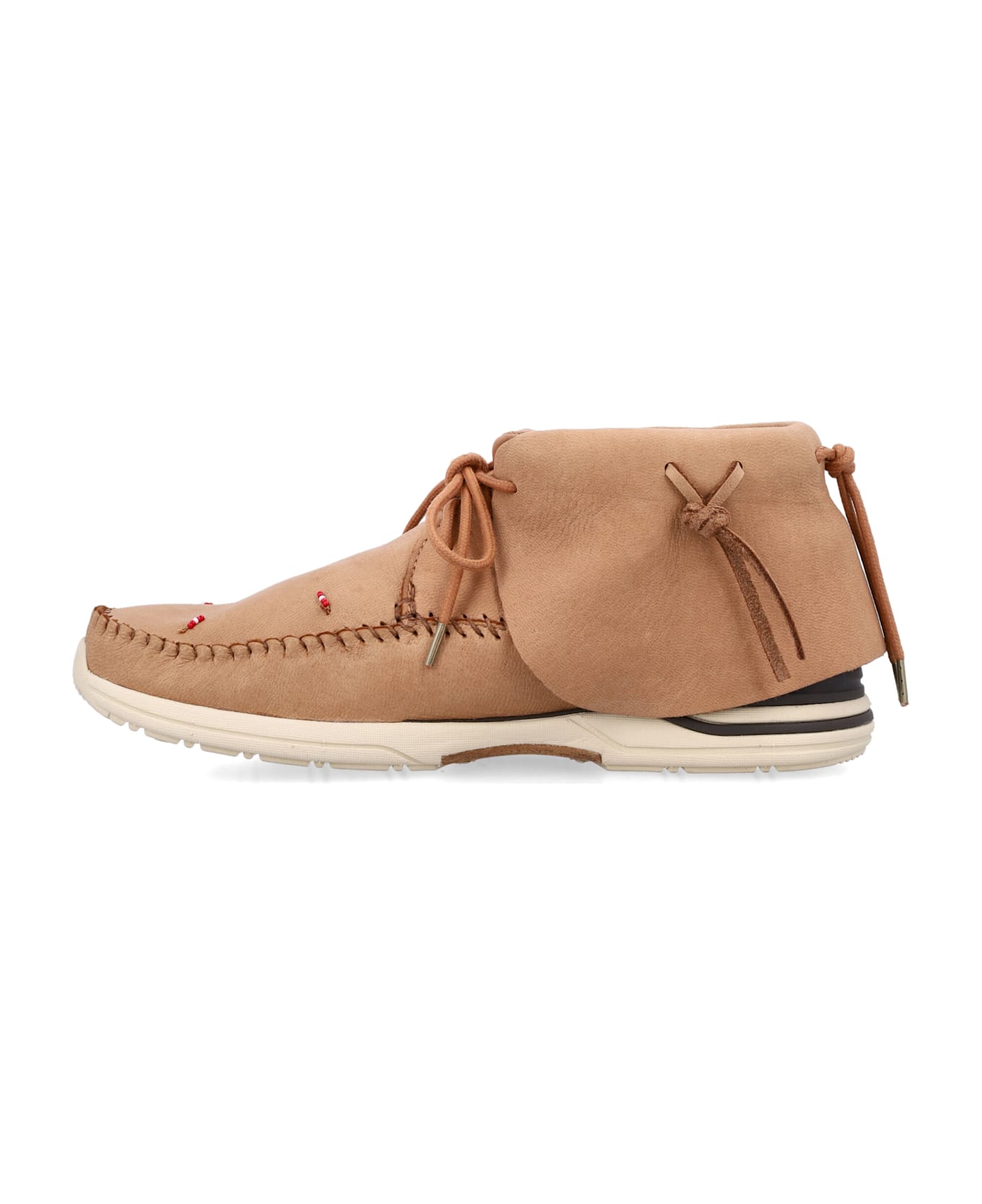 Visvim Fbt-lhamo-folk - LIGHT BROWN