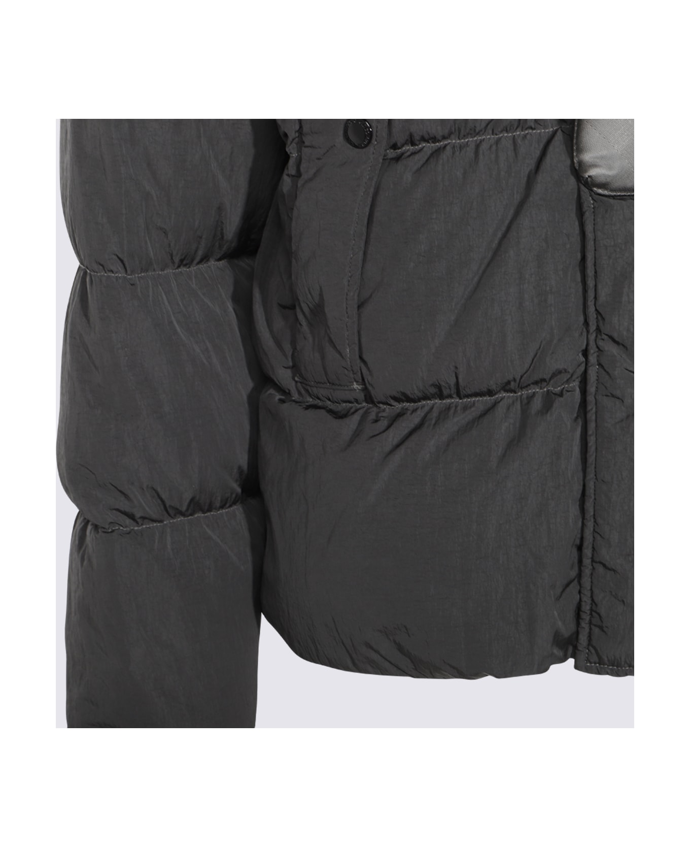 C.P. Company Grey Casual Jacket - GREEN