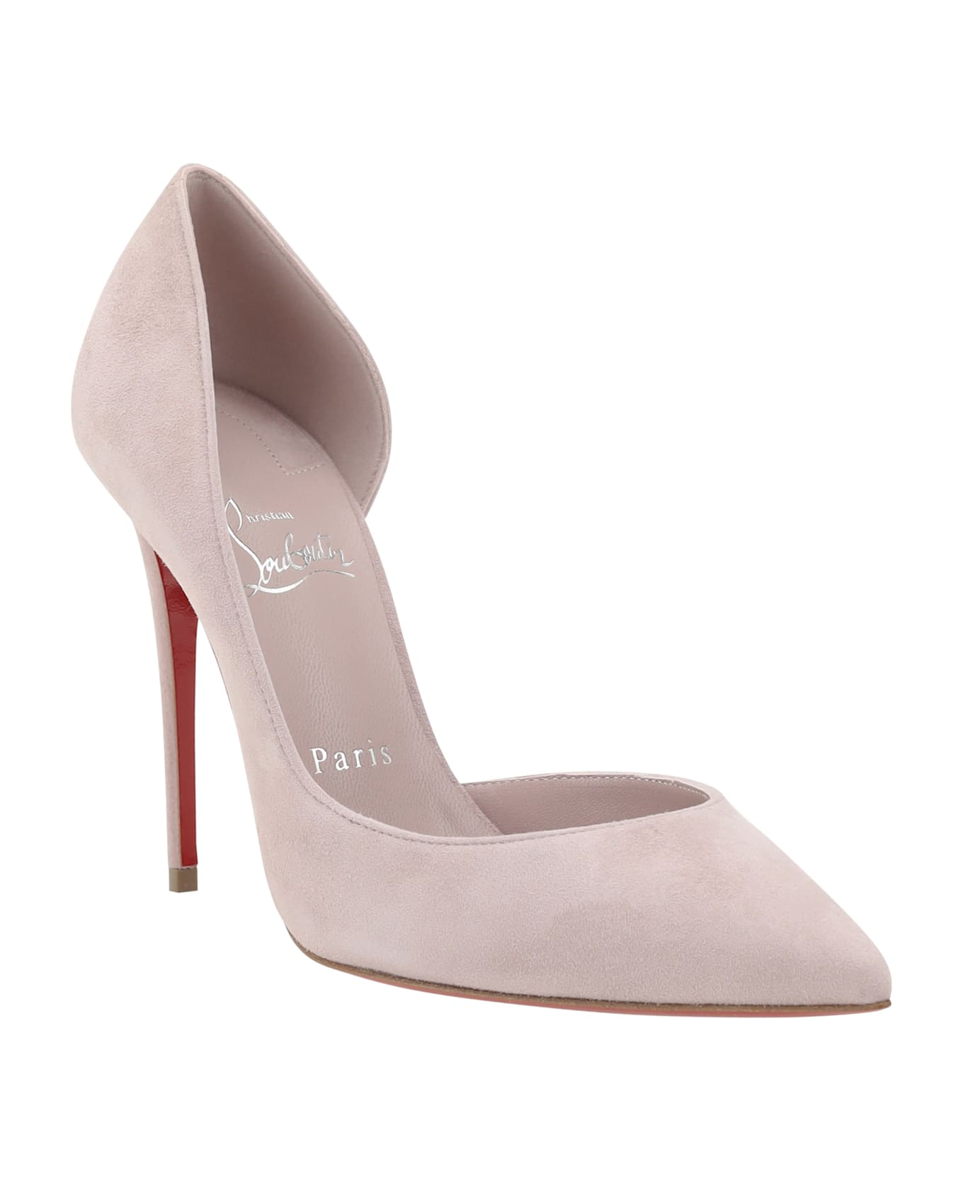 Christian Louboutin Iriza Pumps - Vintage Rose/lin Vintage Rose
