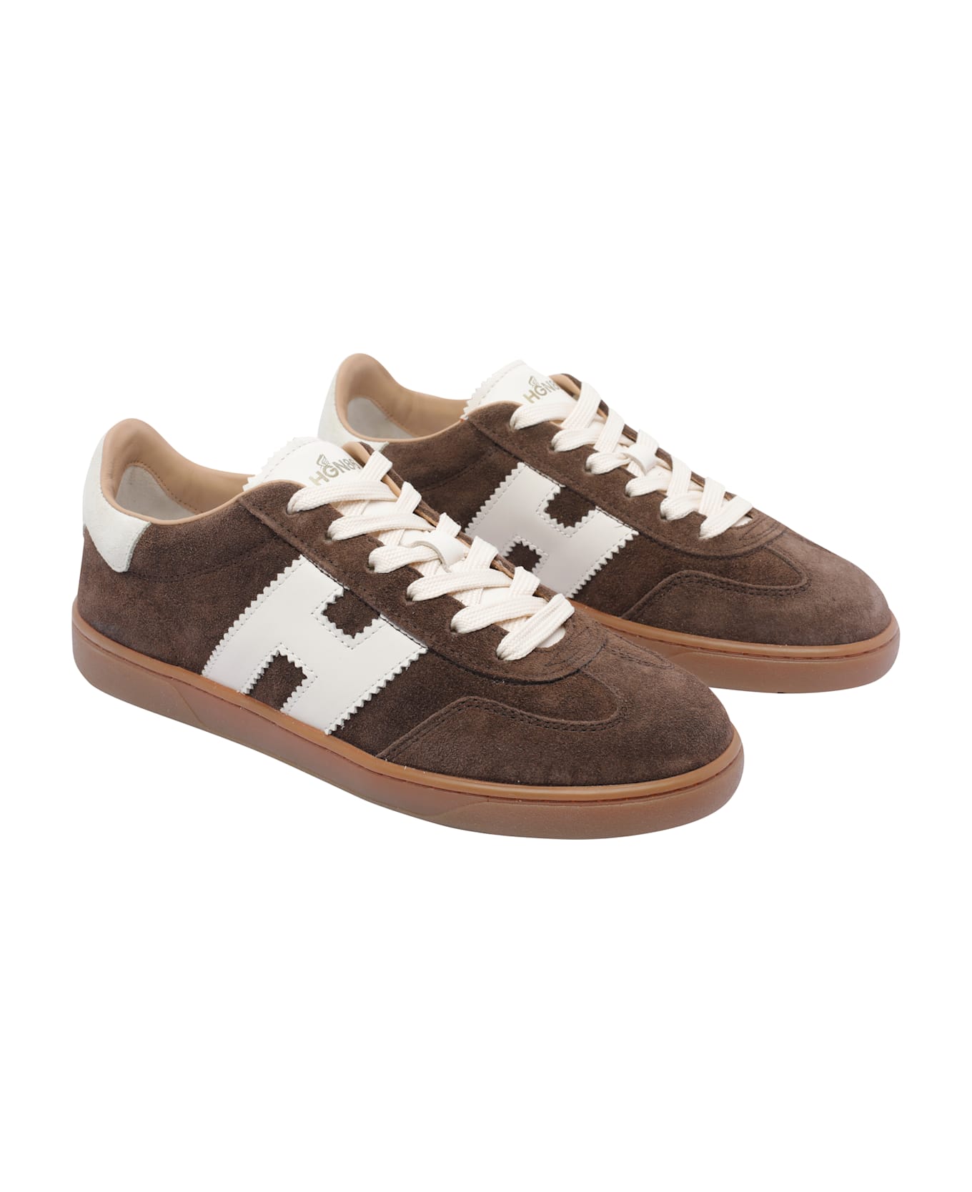 Hogan Cool Sneakers - Brown