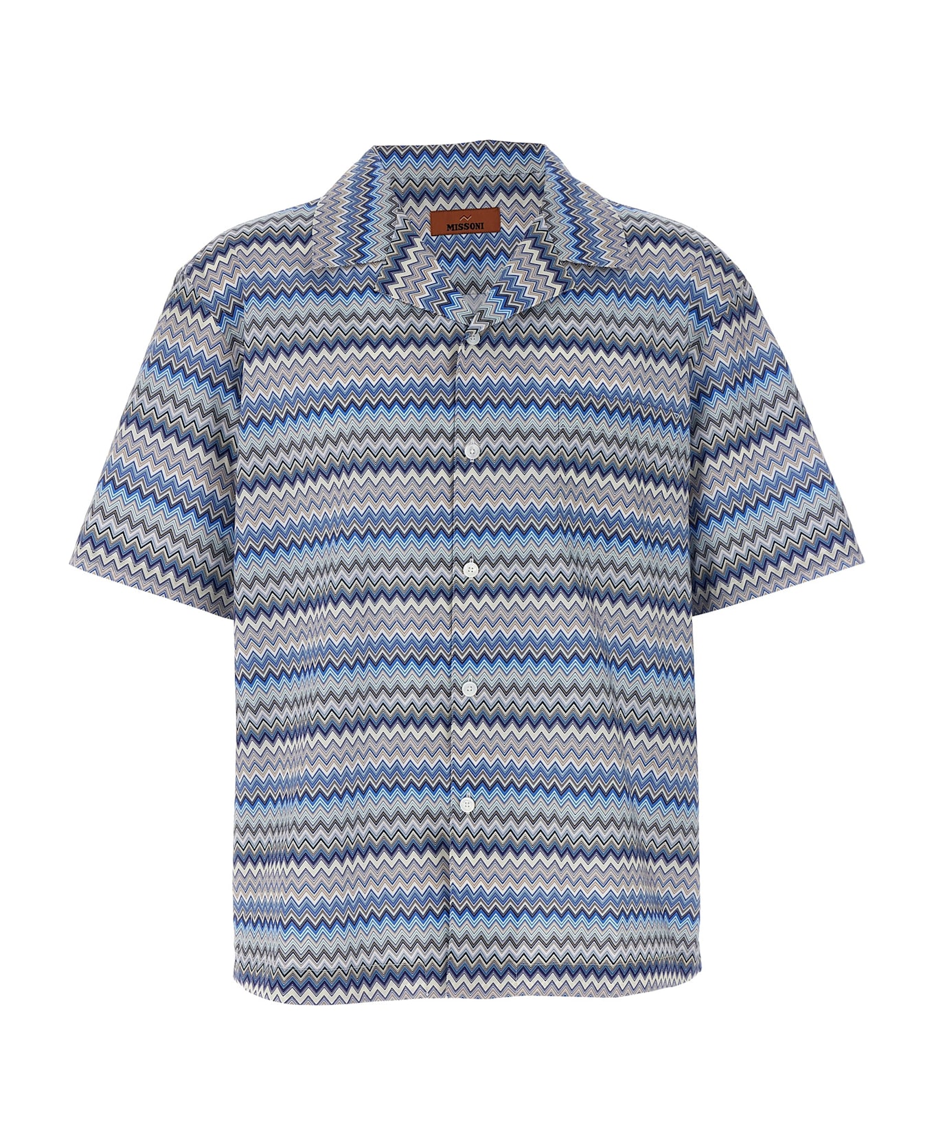 Missoni Zig-zag Shirt - MULTICOLOUR