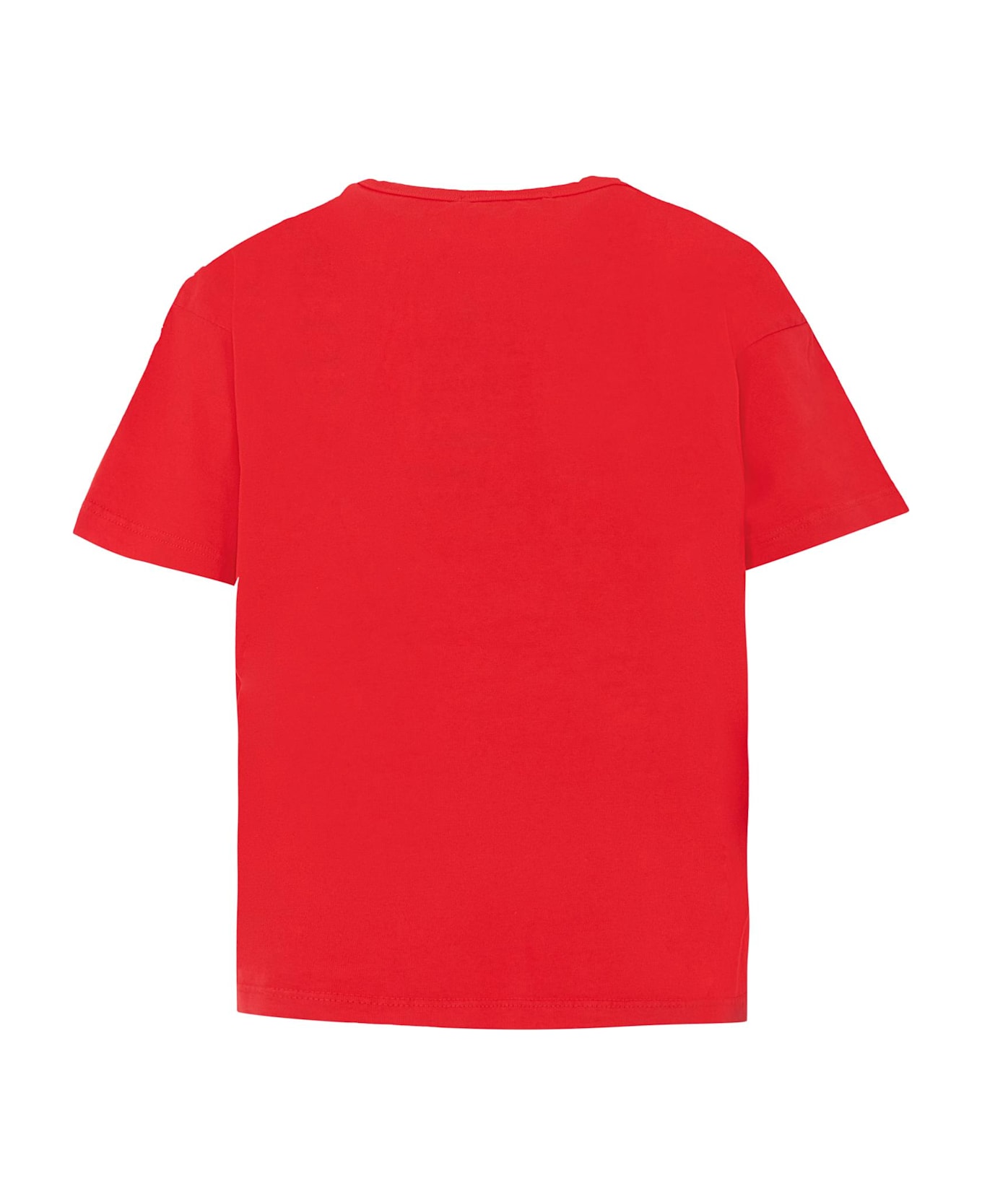 Bobo Choses Red T-shirt For Kids With Chair - Red