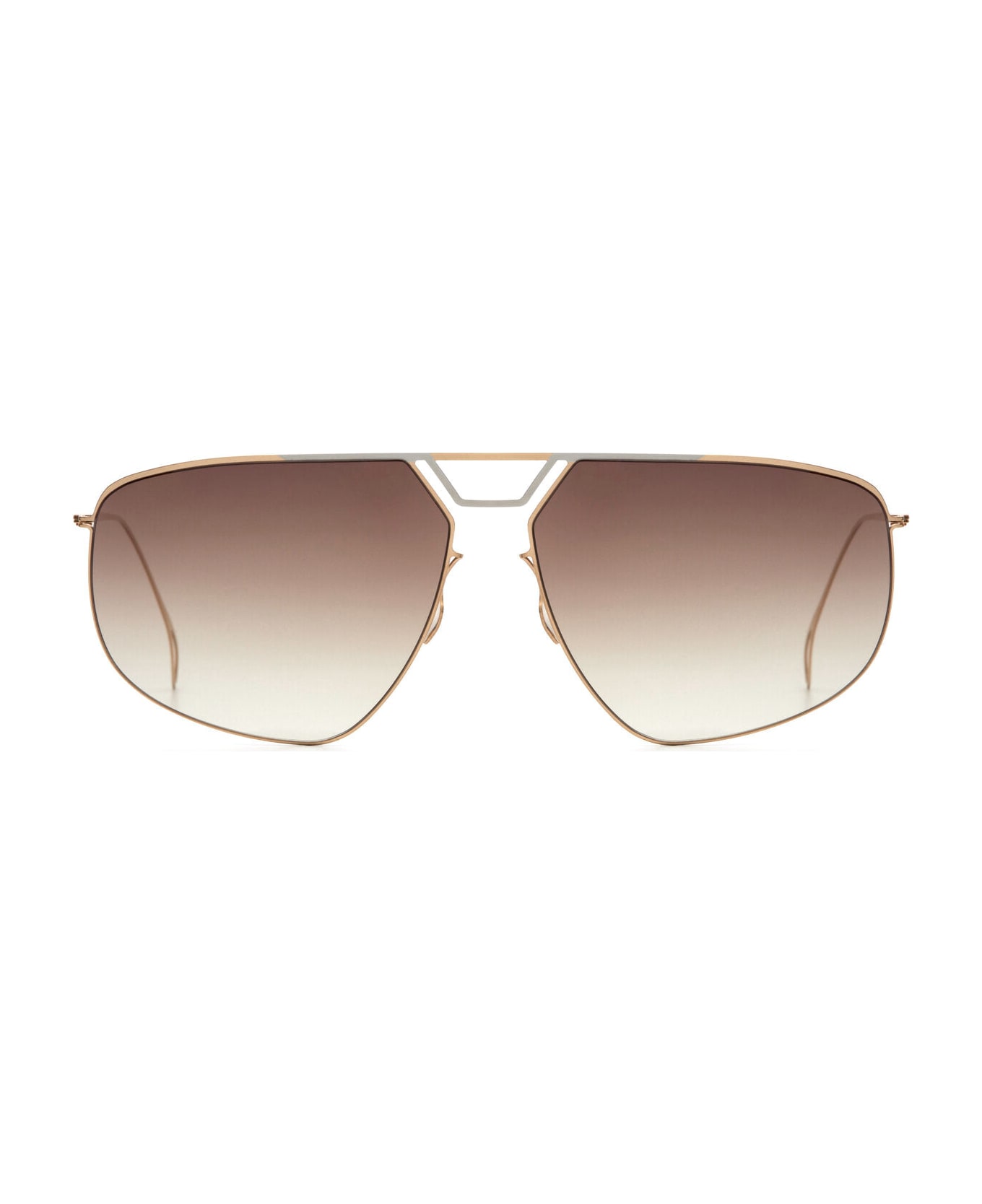 Haffmans & Neumeister North 041 Sunglasses Sunglasses - gold / silver
