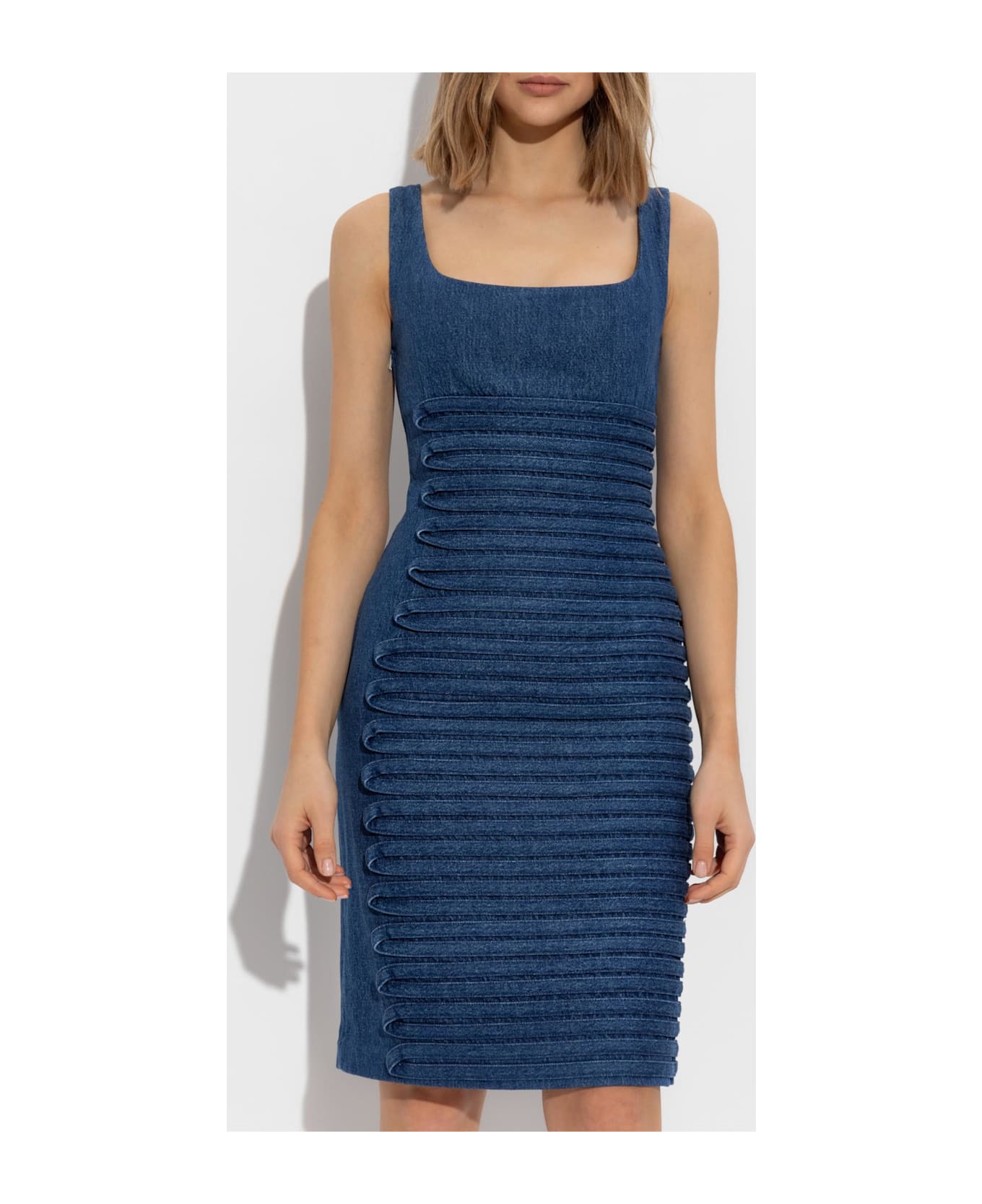 Versace Denim Dress - Blu