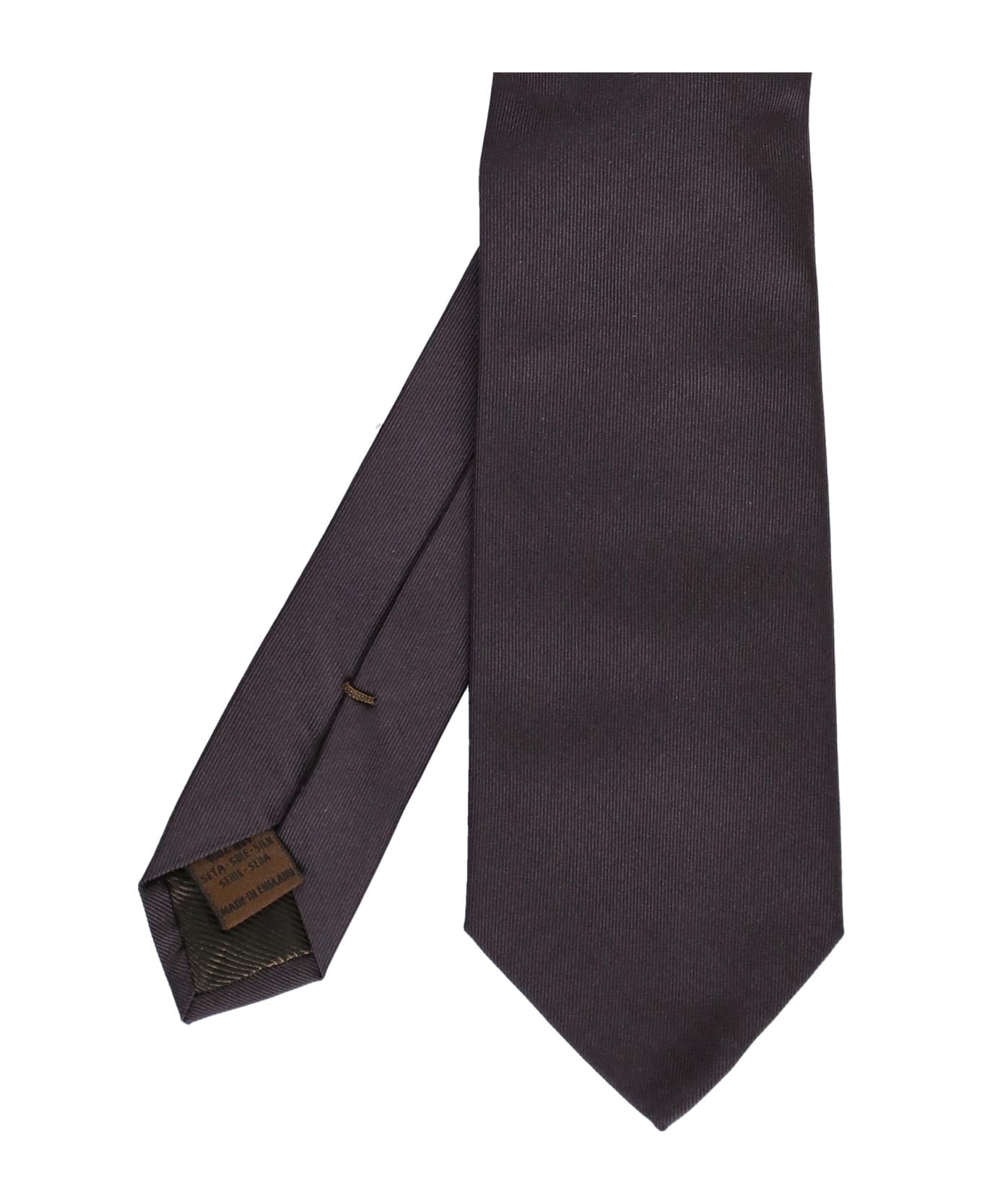 Church's Silk Tie - Purple ネクタイ