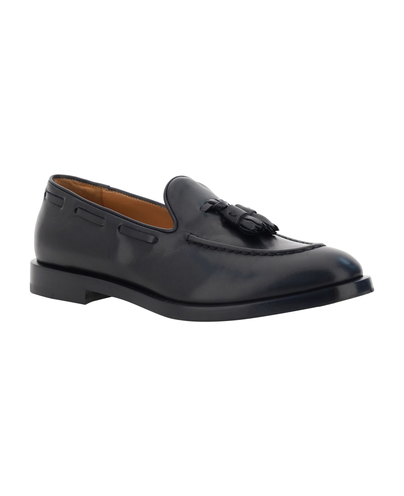 Fratelli Rossetti Loafers - Lady Antique Nero