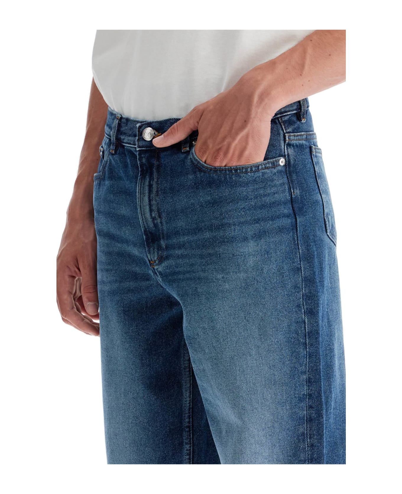 A.P.C. Martin Straight Jeans - INDIGO DELAVE (Blue)