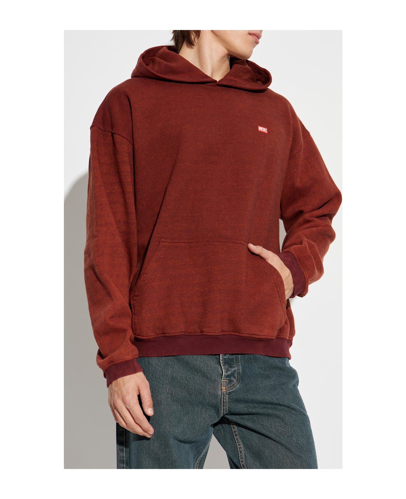Diesel Sweatshirt 's-kai' - RUST