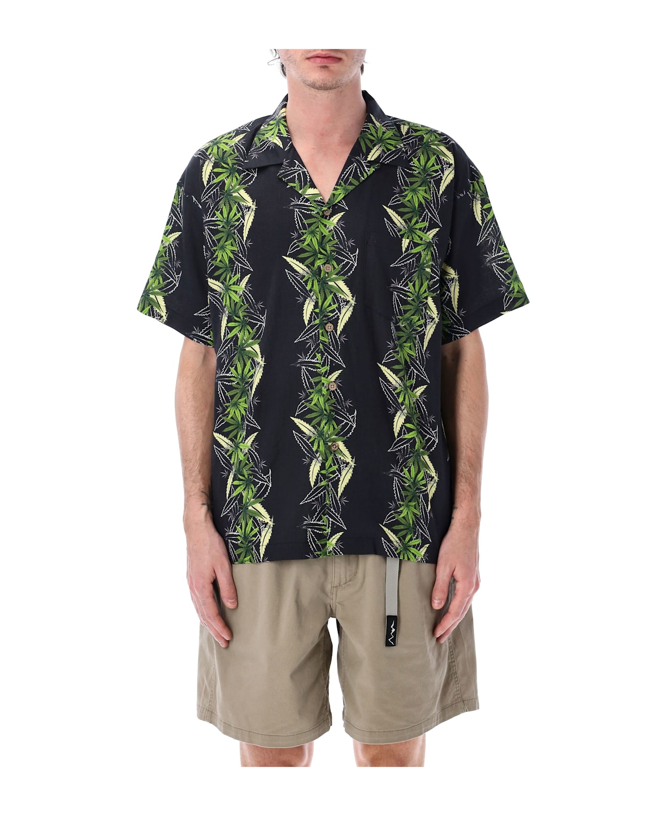 Manastash Manaloha Shirt - BLACK