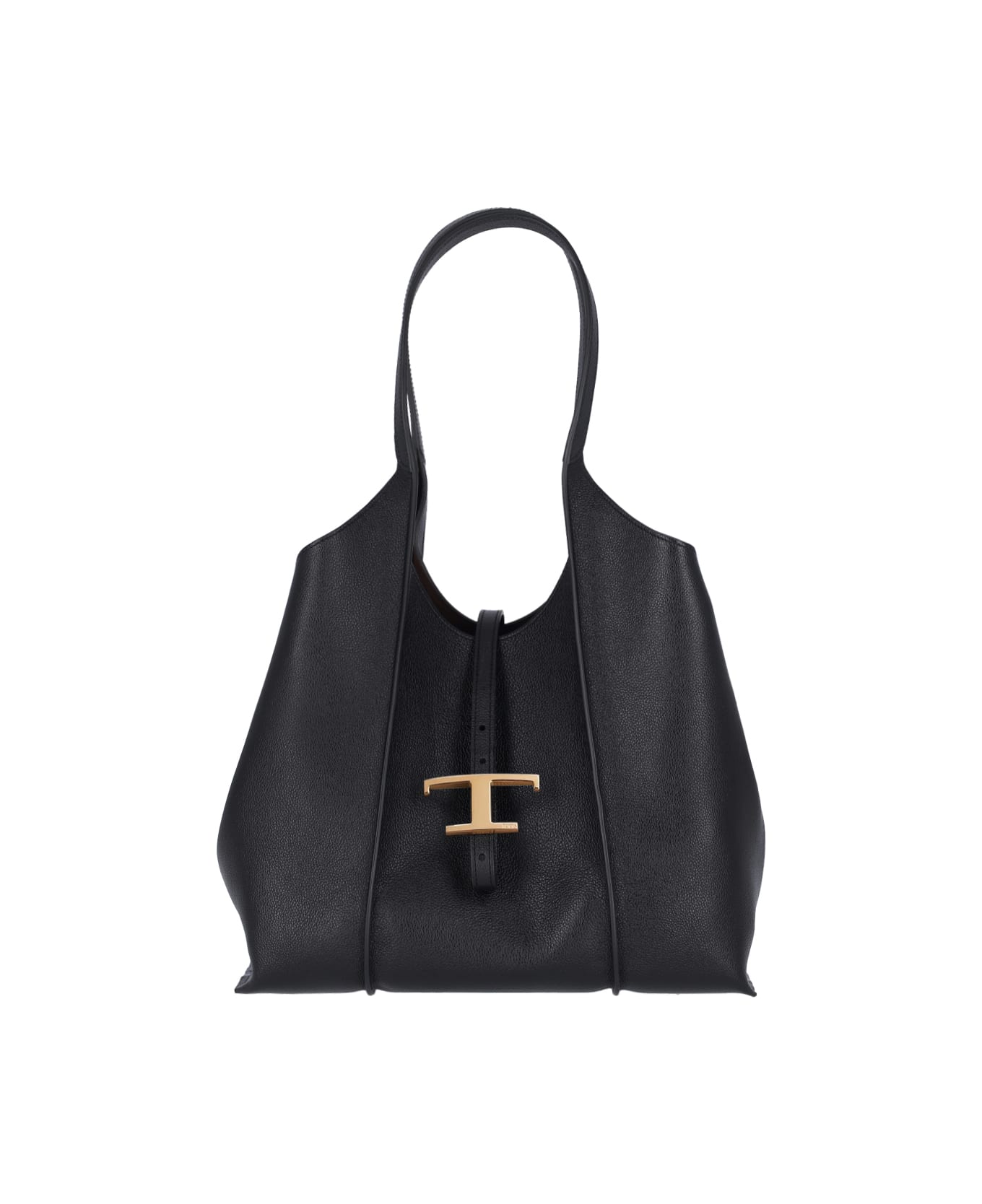 Tod
s 
t-timeless
 Small Tote Bag - BLACK