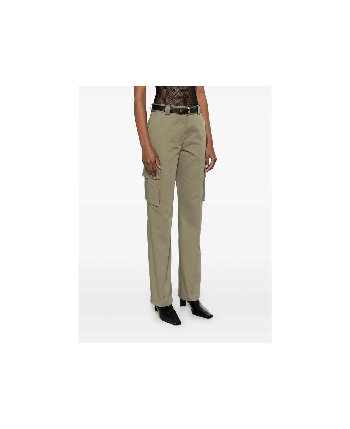 Anine Bing Pant - GREEN