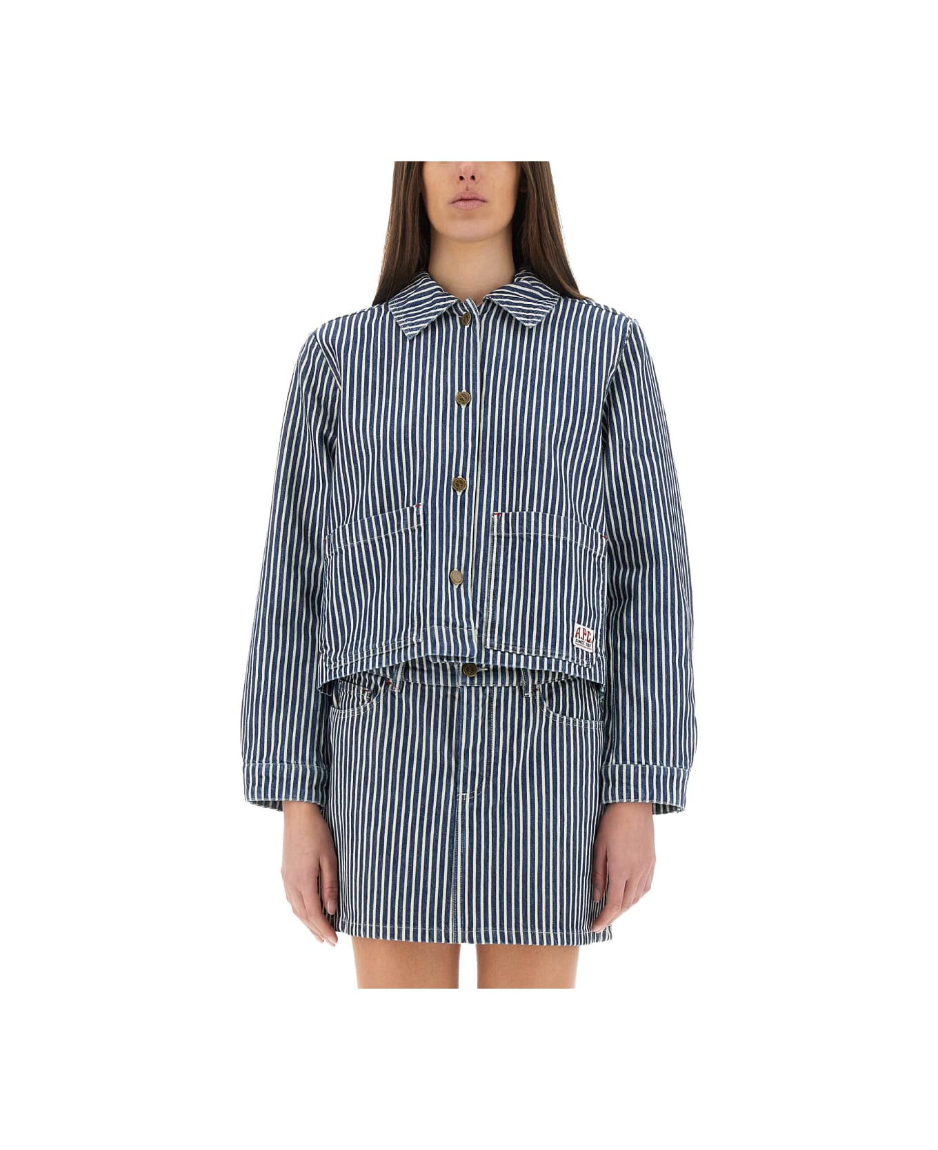A.P.C. "frida" Jacket - GREY
