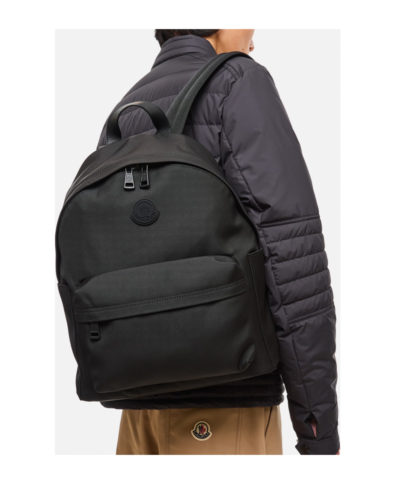 Moncler New Pierrick Backpack - Black バックパック