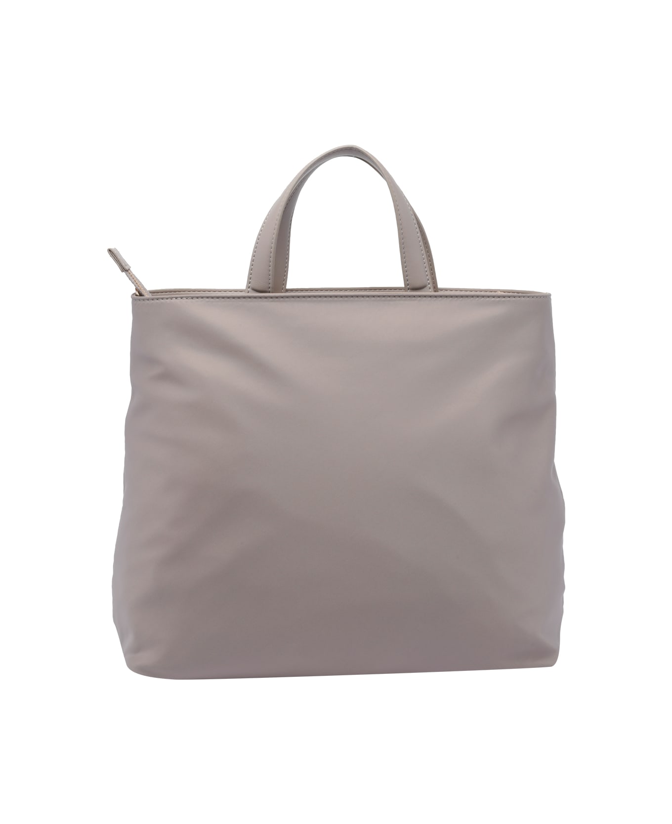Liu-Jo Logo Handbag - Beige