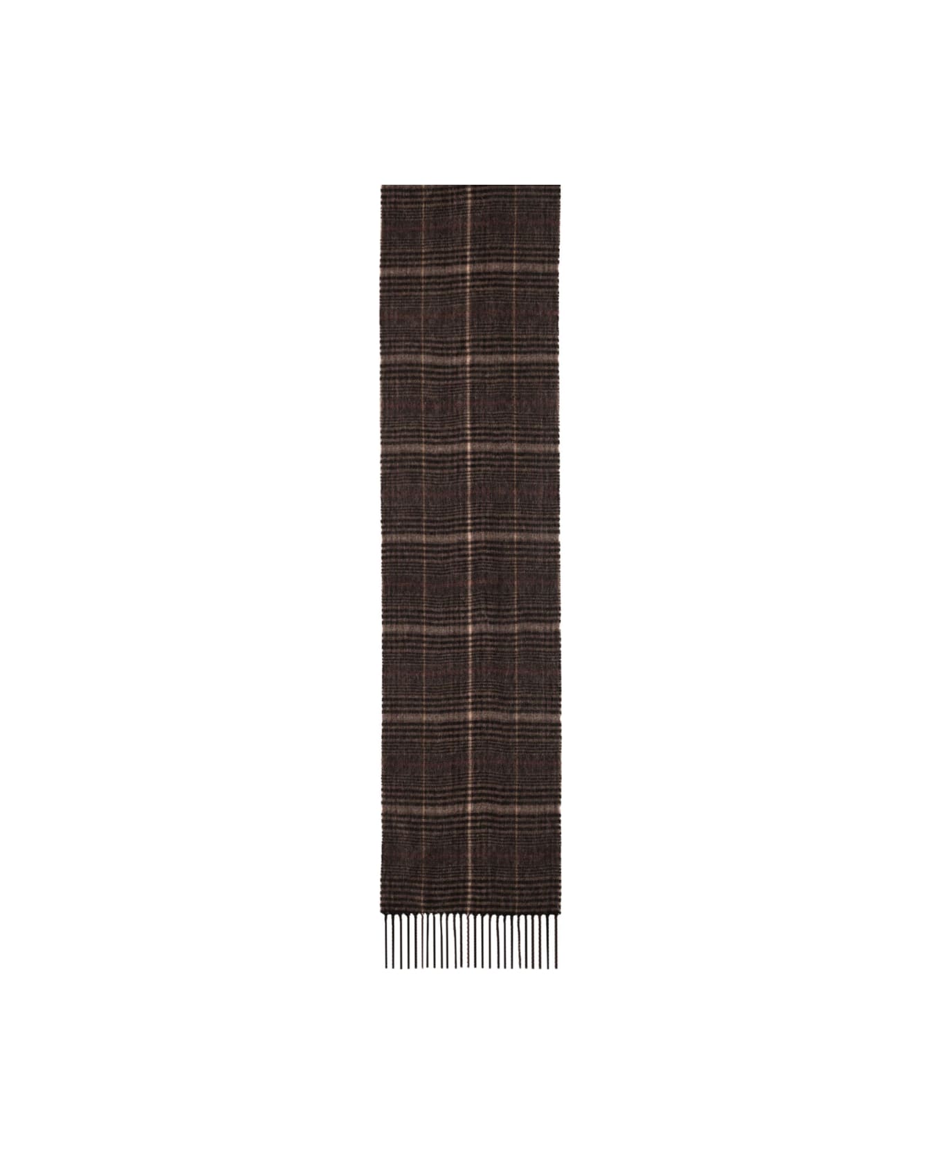 Barbour "danbrooke" Scarf - BROWN