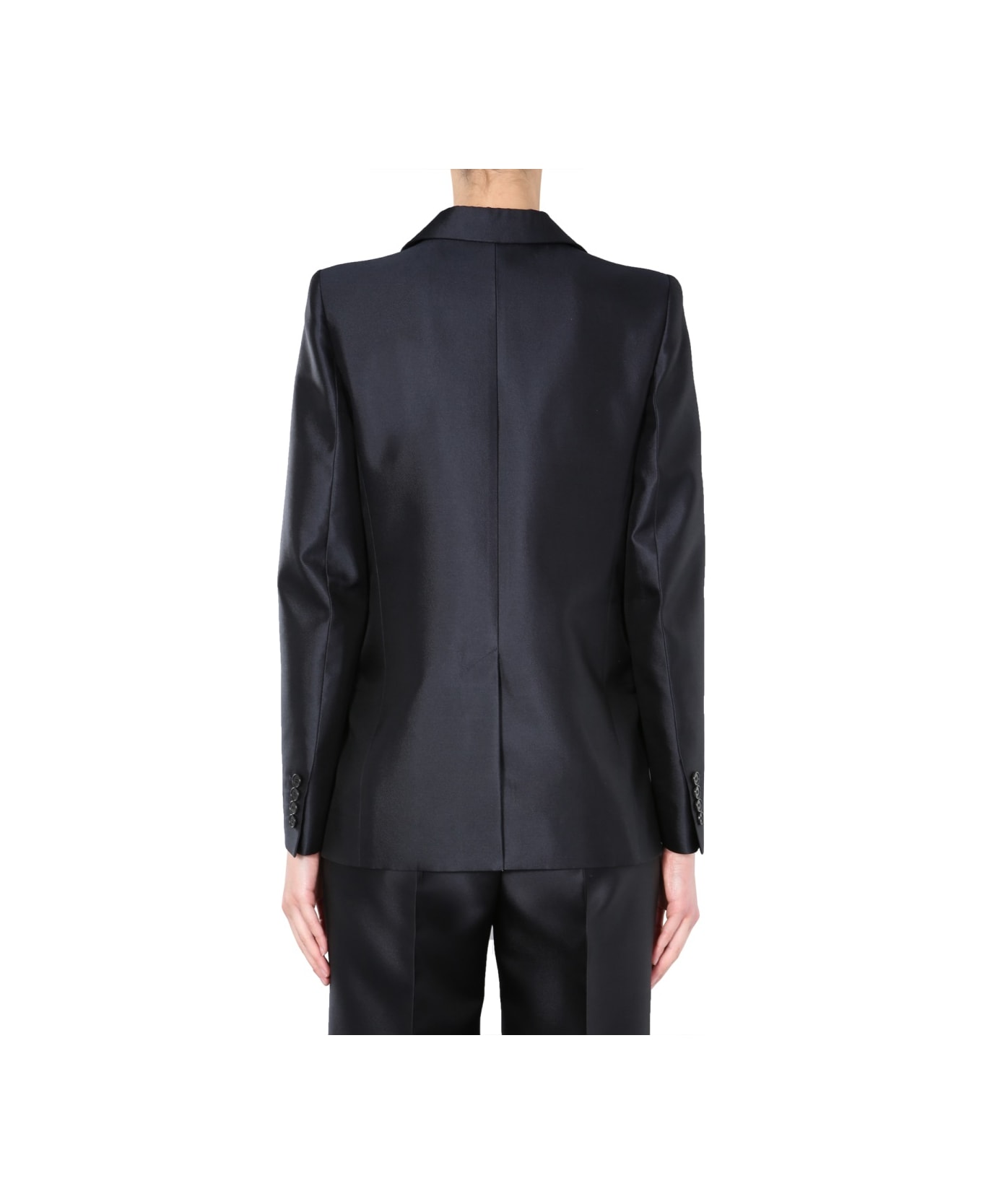 Givenchy Double-breasted Jacket - BLUE