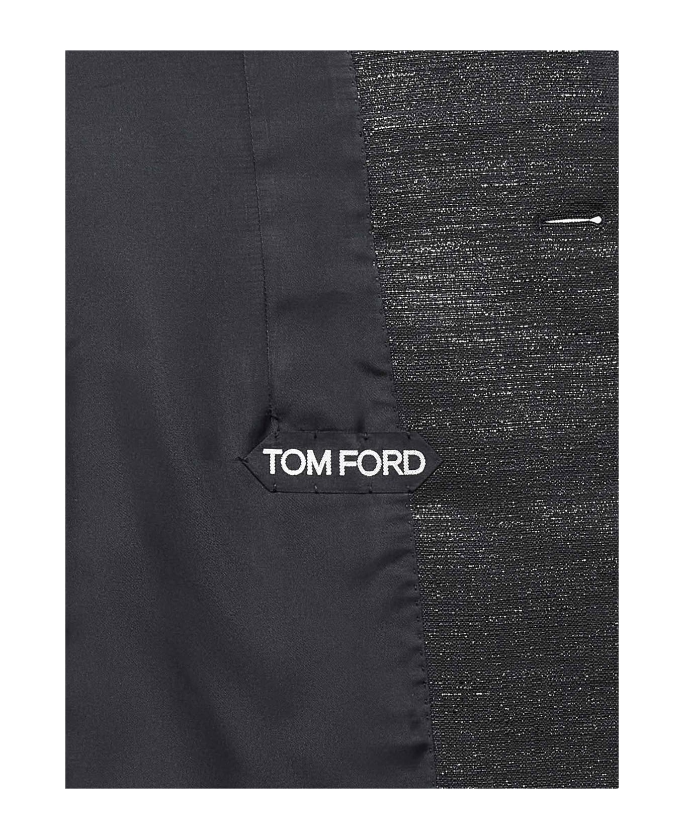 Tom Ford 'wallis' Blazer - Black