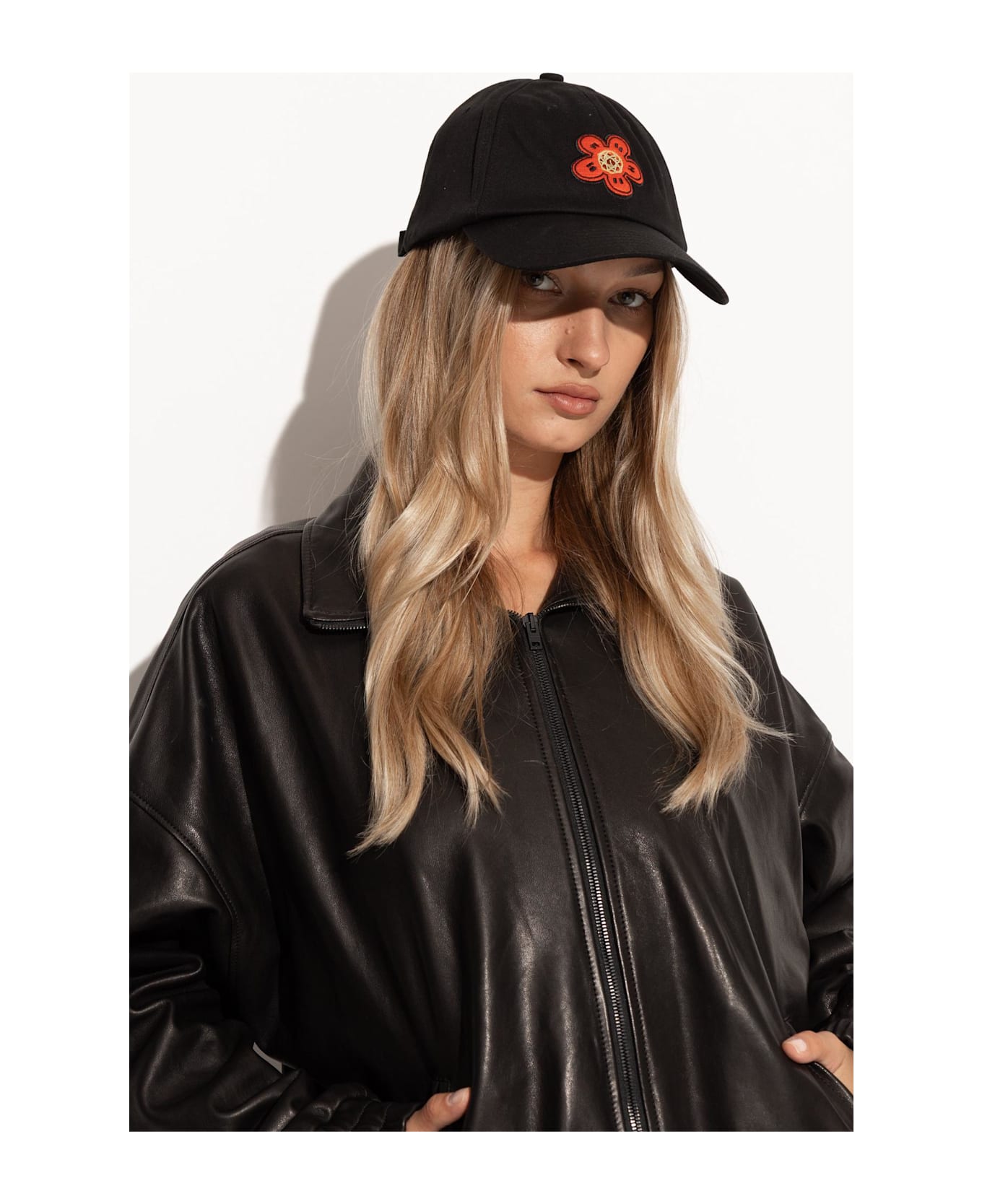 Kenzo Baseball Cap - Black