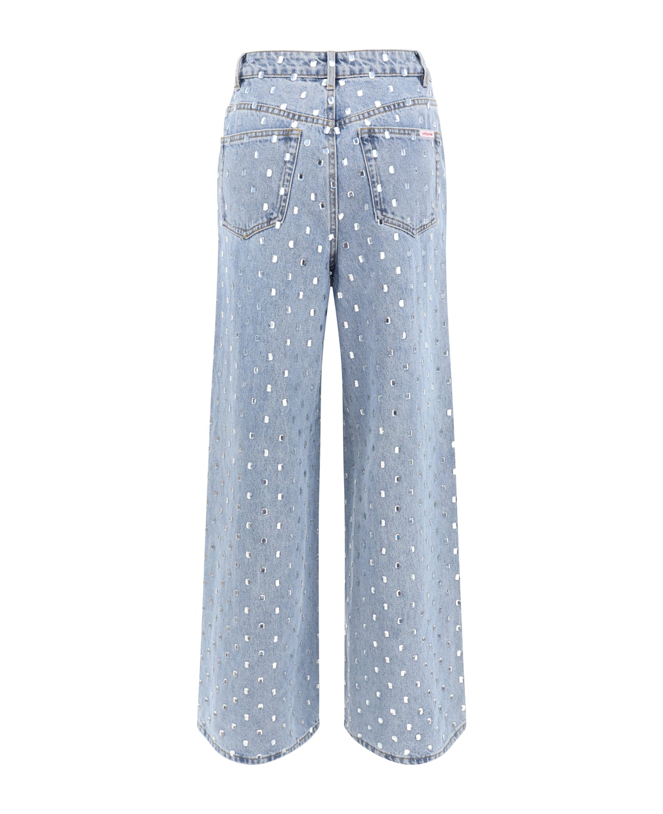 self-portrait Jeans - Light Blue