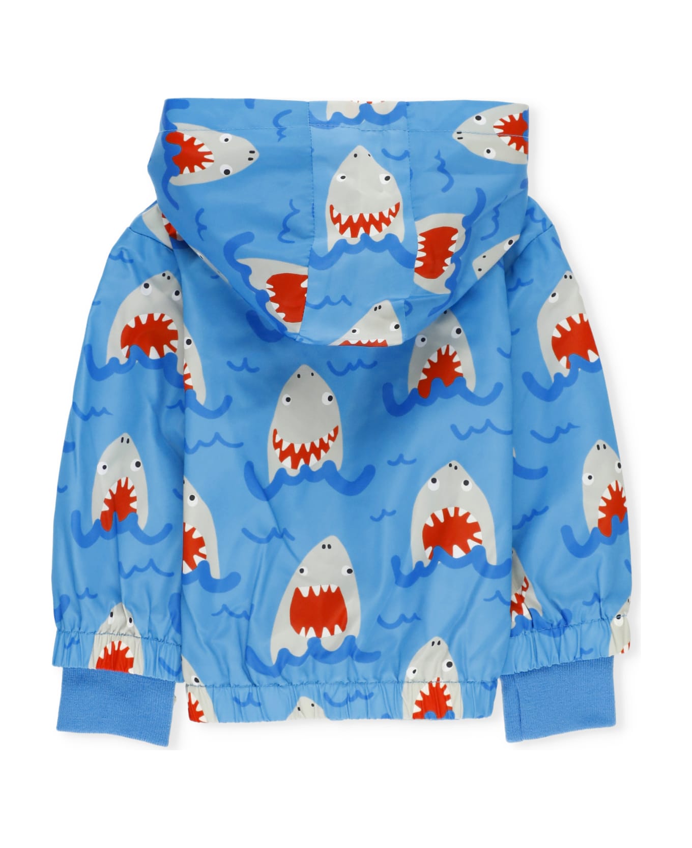 Stella McCartney Jacket With Print - Blue