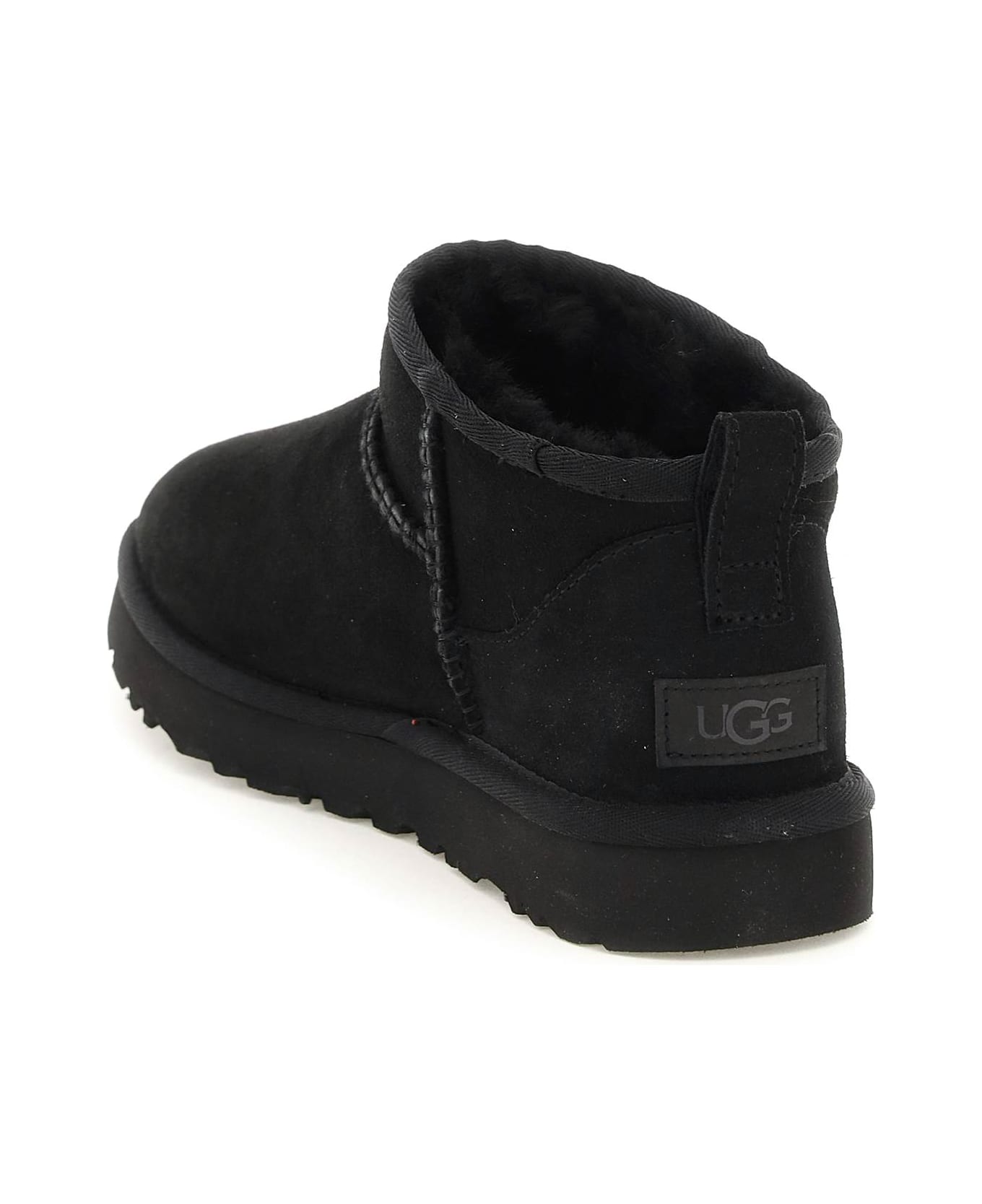 UGG Classic Ultra Mini Boots - Nero