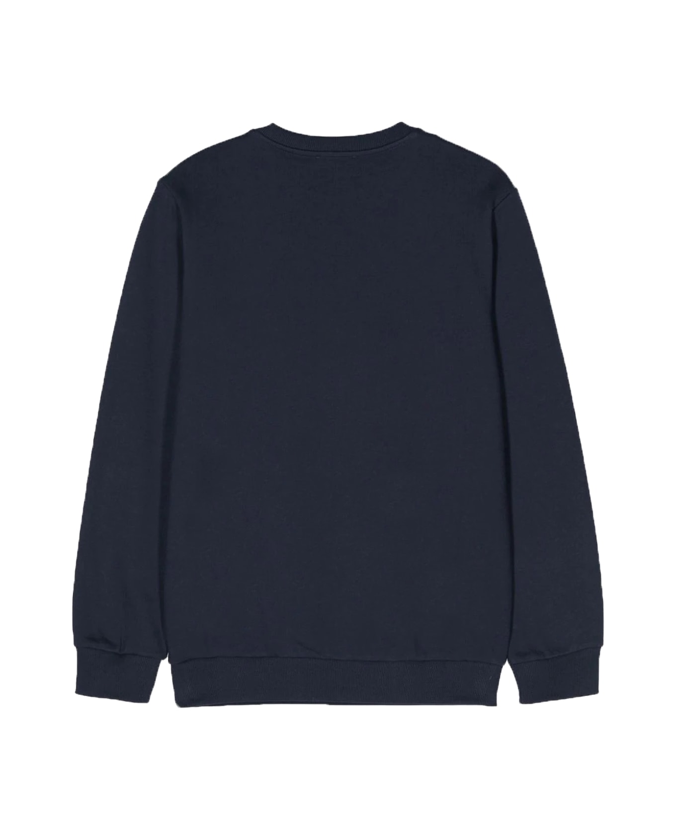 Balmain Sweatshirt With Logo - Blue ニットウェア＆スウェットシャツ