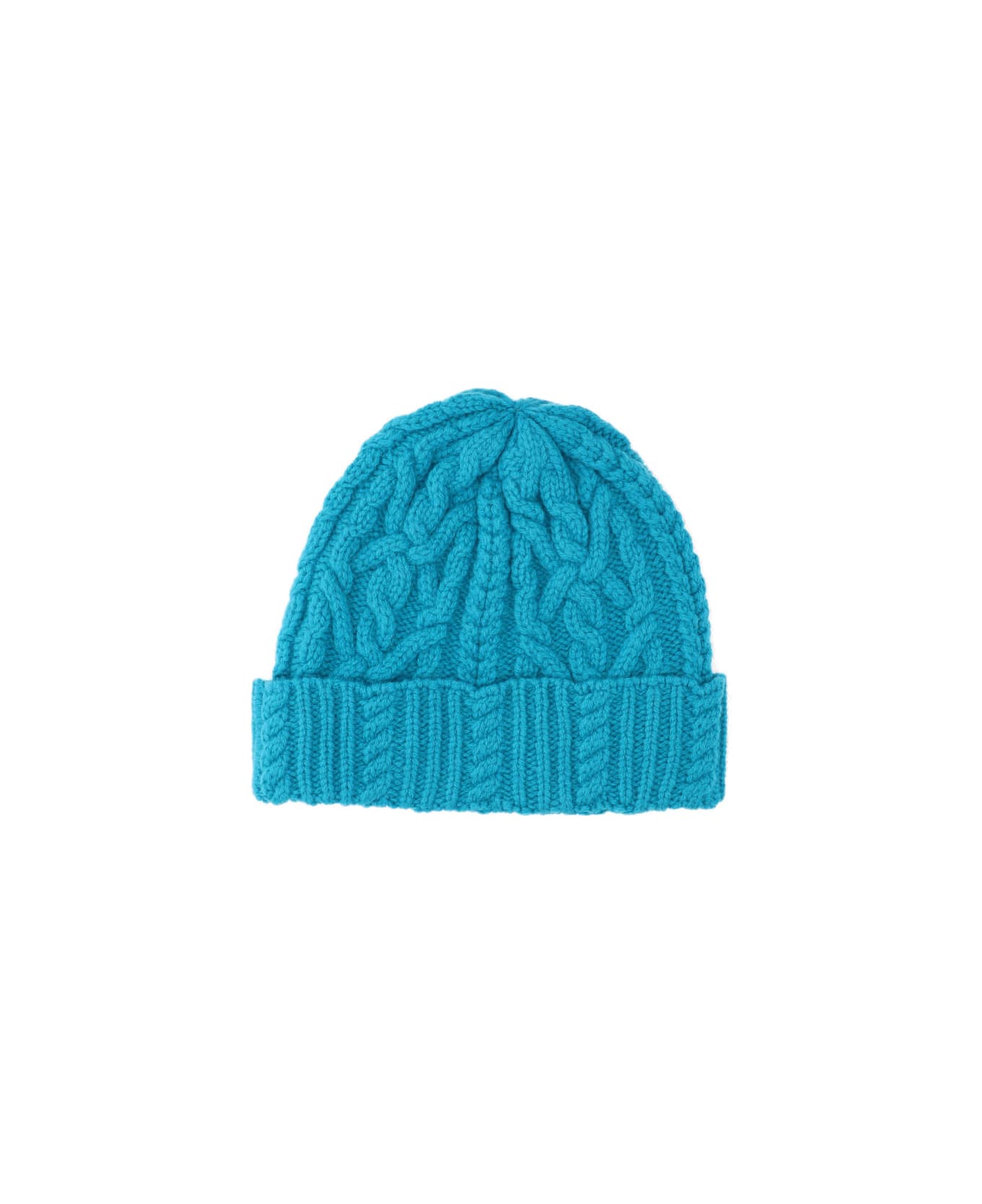 Aspesi Wool Beanie - Light Blue