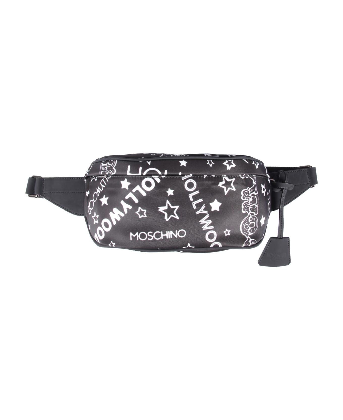 Moschino Hollywood Pouch - NERO