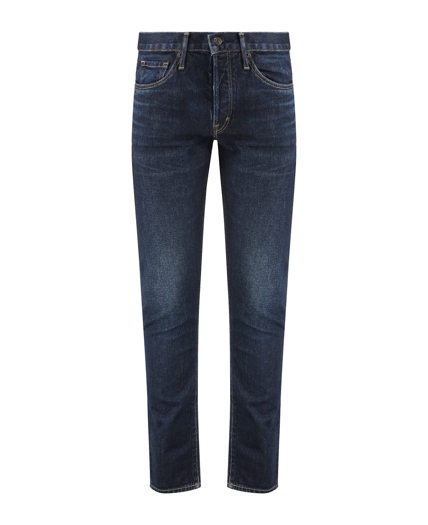 Tom Ford 5-pocket Slim Fit Jeans - Denim