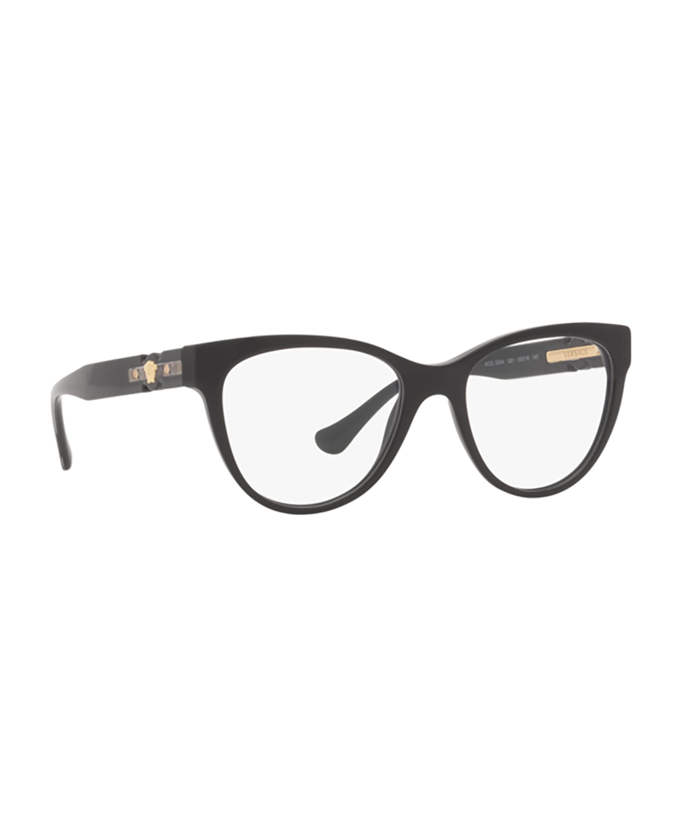Versace Eyewear Ve3304 Black Glasses - Black アイウェア