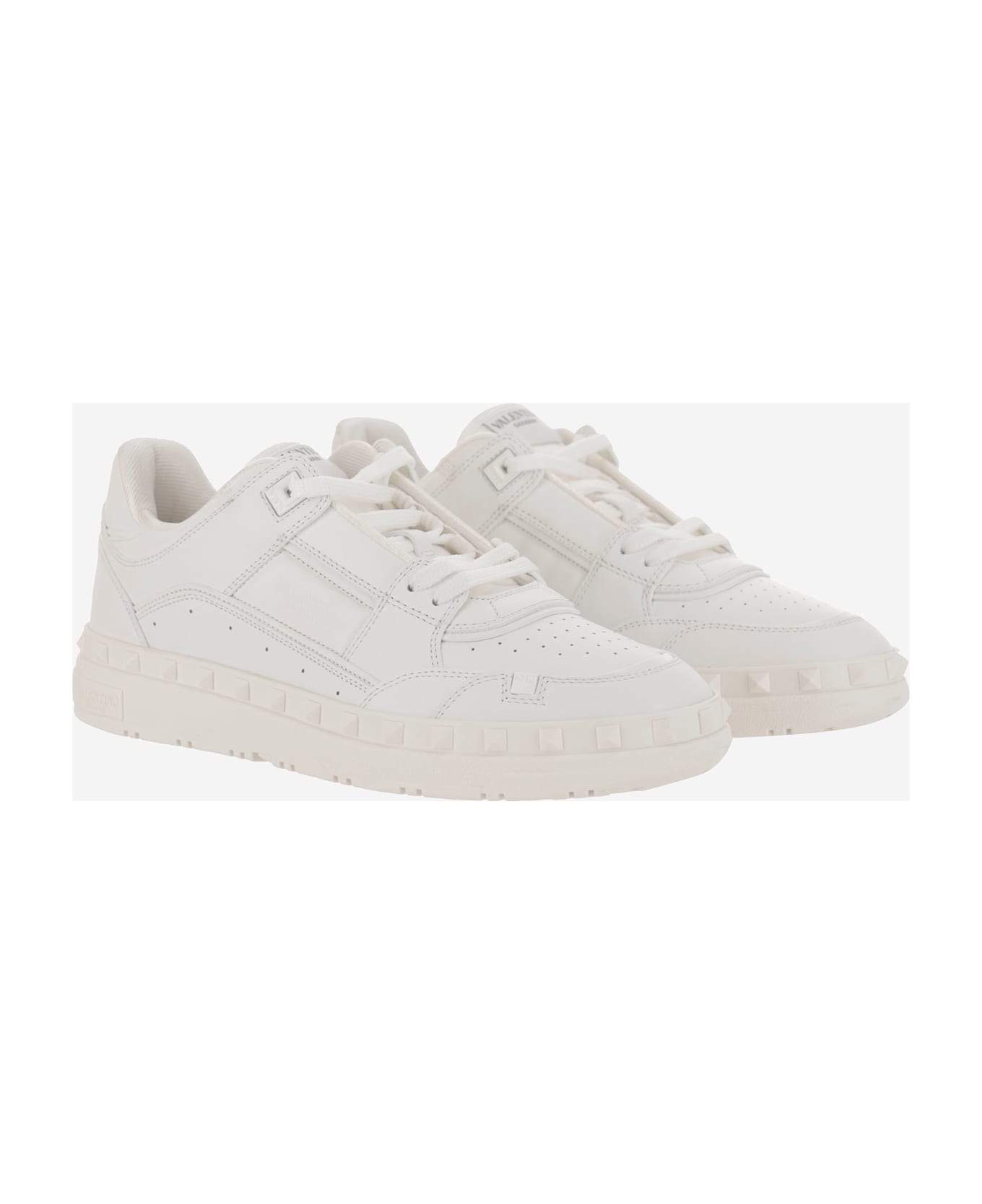 Valentino Garavani Freedots Sneakers - Bianco