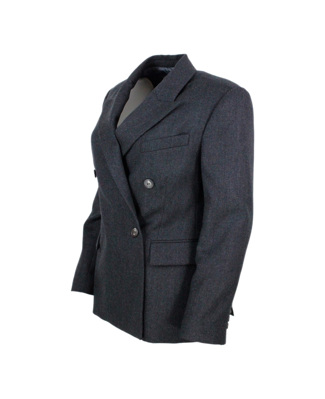 Eleventy Blazer - Carbon