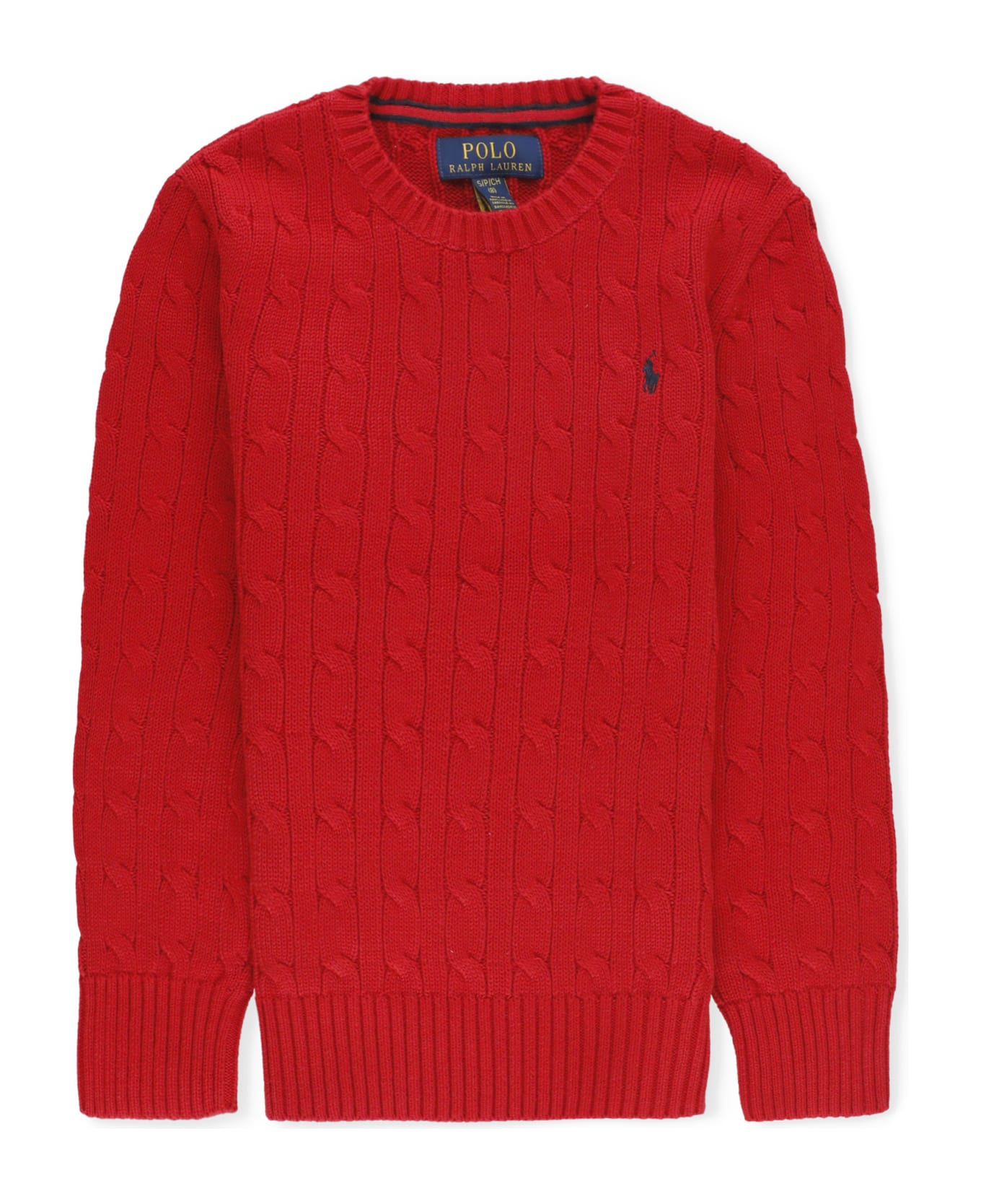 Ralph Lauren Pony Sweater - Red