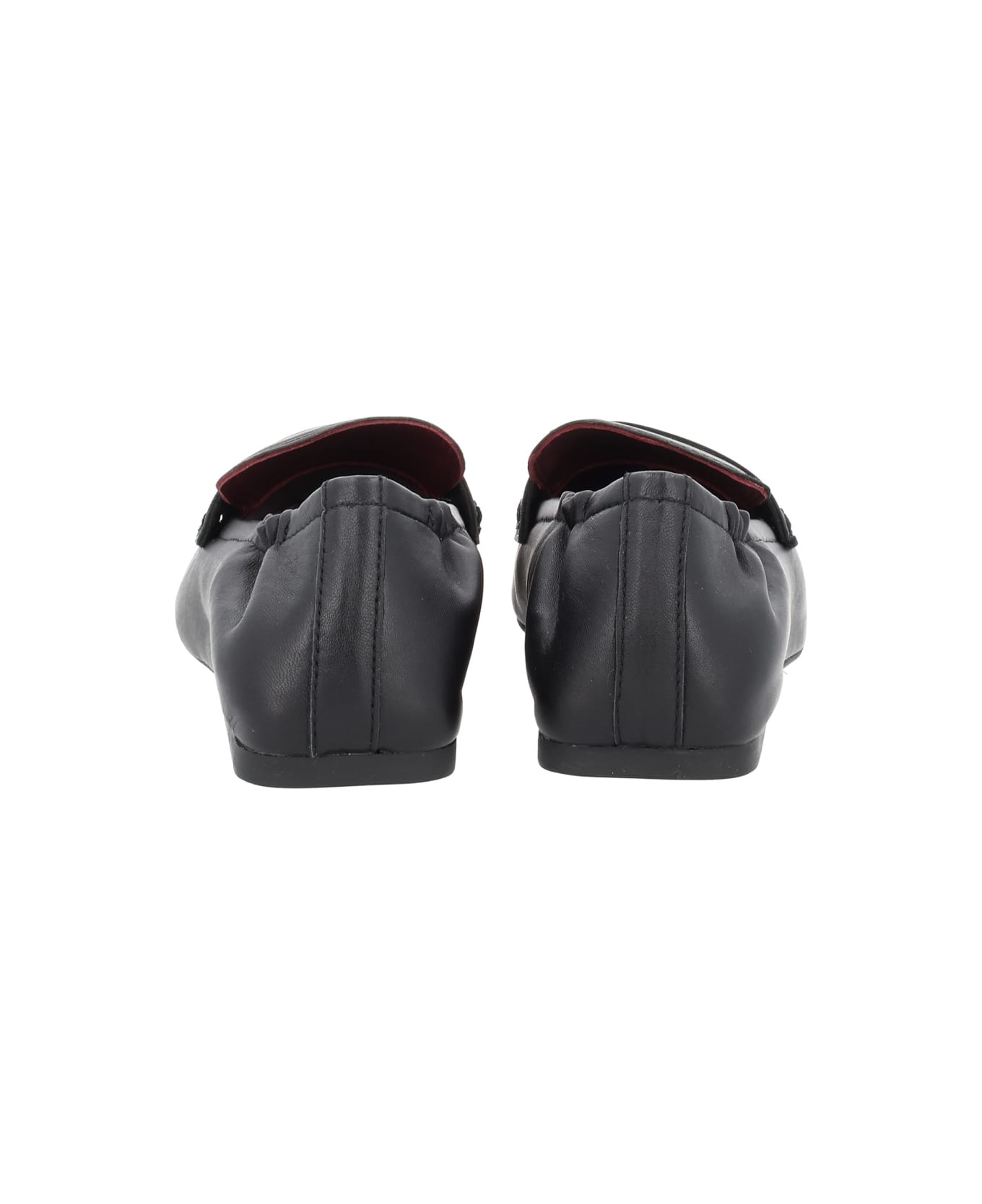 Ash Moccasin "barkley" - BLACK