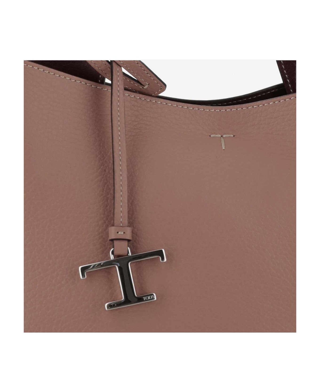 Tod's Mini Leather Handbag - Pink