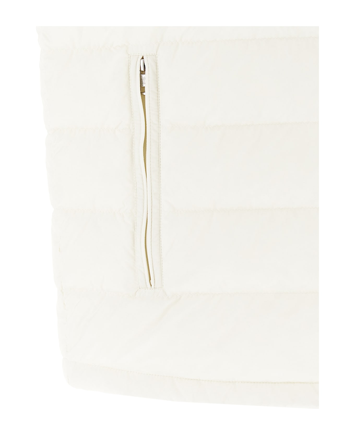 Moncler 
barthe
 Vest - White