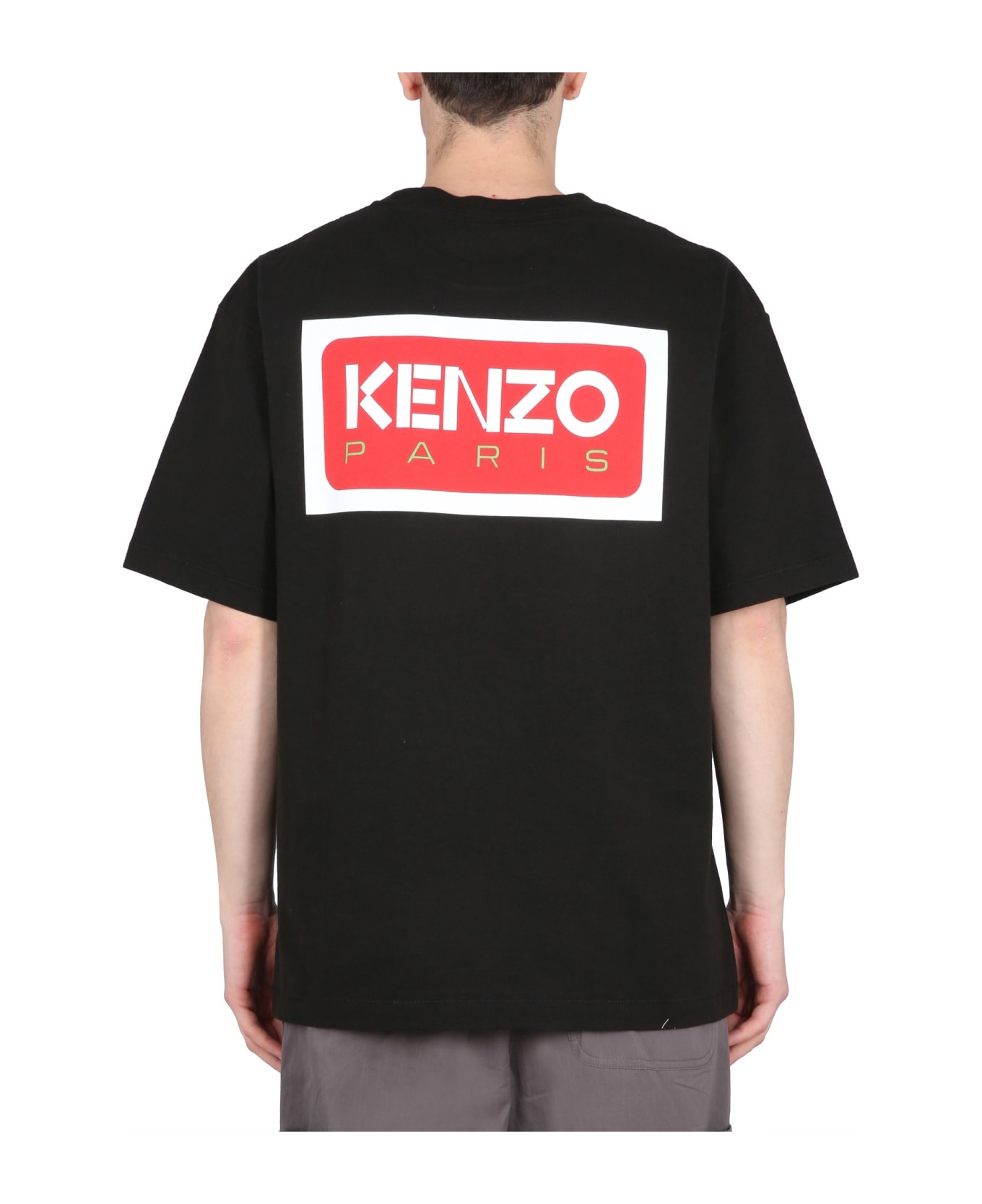 Kenzo T-shirt With Logo - NERO シャツ